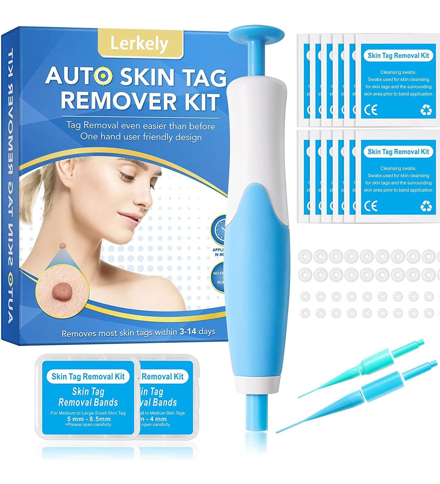 Skin Tags Treatment Nolisia Skin Tag Treatment Anti Skin Tags Skin Wart Removal Device 2-8mm 2 in 1 for Removing Face Body Warts - Buy Online on GoSupps.com