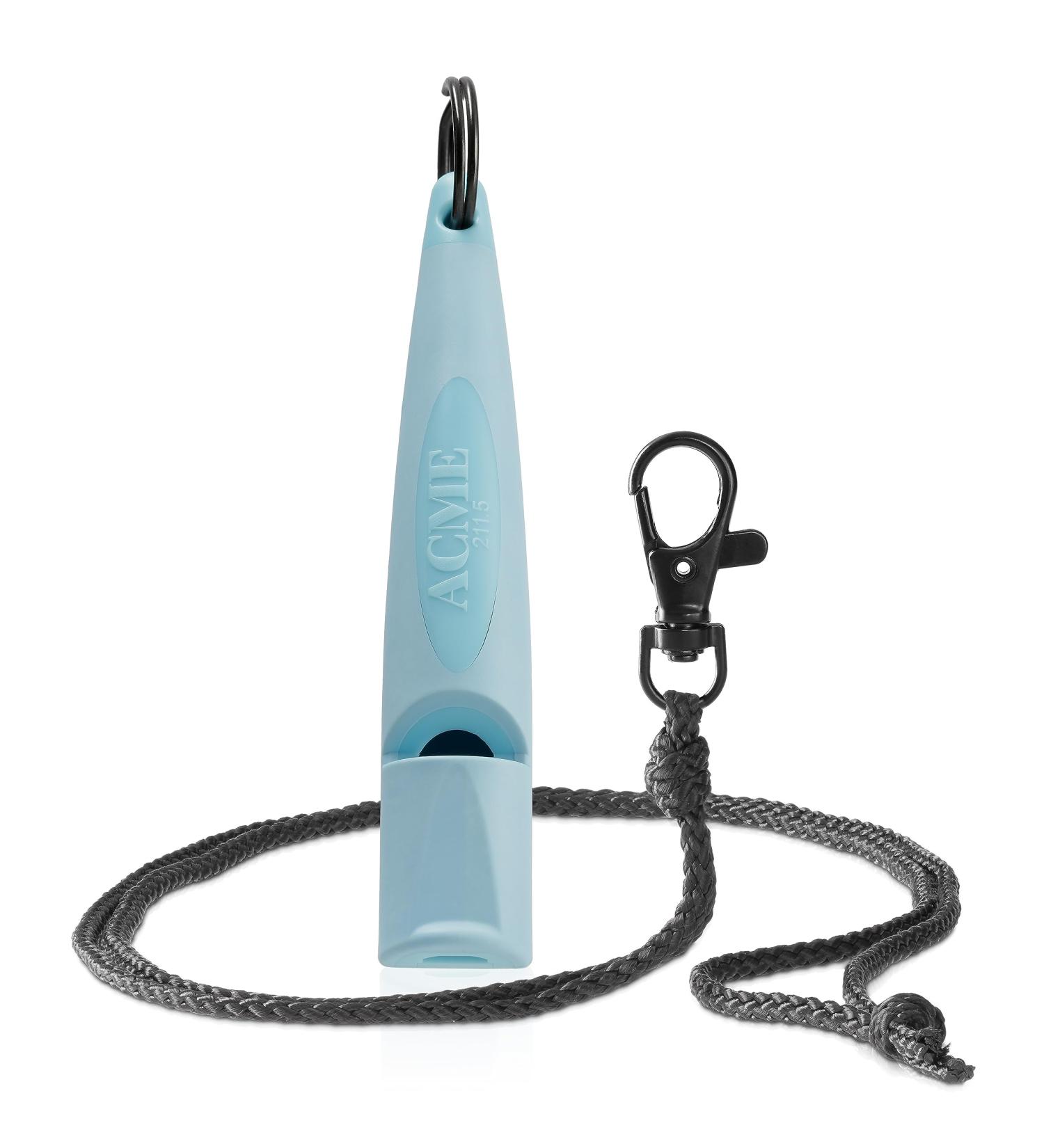 Acme Dog Whistle No. 211.5 | Free Matt Black Pipe Band | Ideal Recall Tool | Large Reach & Standardized Frequency (Baby Blue) | International Shipping Available - Buy Online on GoSupps.com
