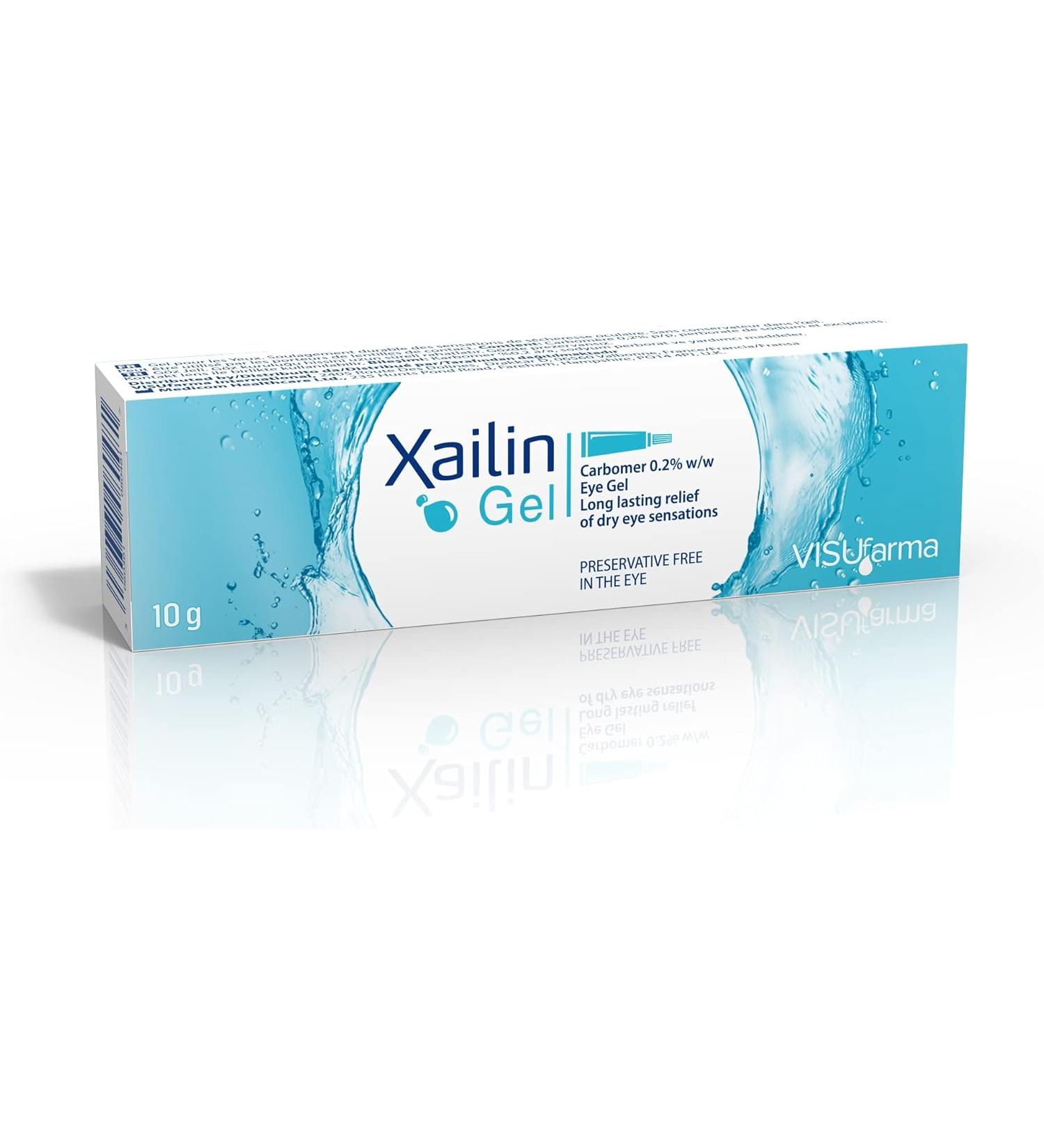 Xailin Gel Dry Eye Lubricant - 10g - Buy Online on GoSupps.com