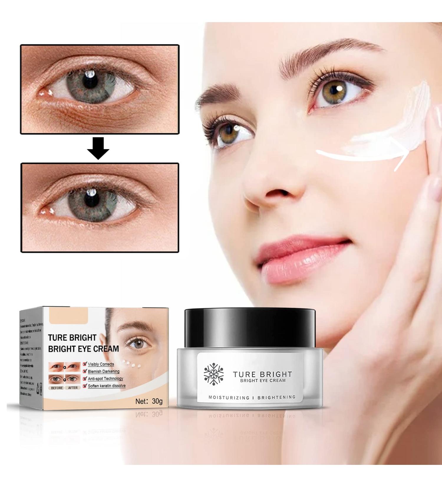Eye Cream Anti Wrinkle Eye Cream to Brighten Revive and Refresh Anti Ageing Cream to Reduce Fine Lines and Dark Circles Rejuvenating Eye Care - Buy Online on GoSupps.com