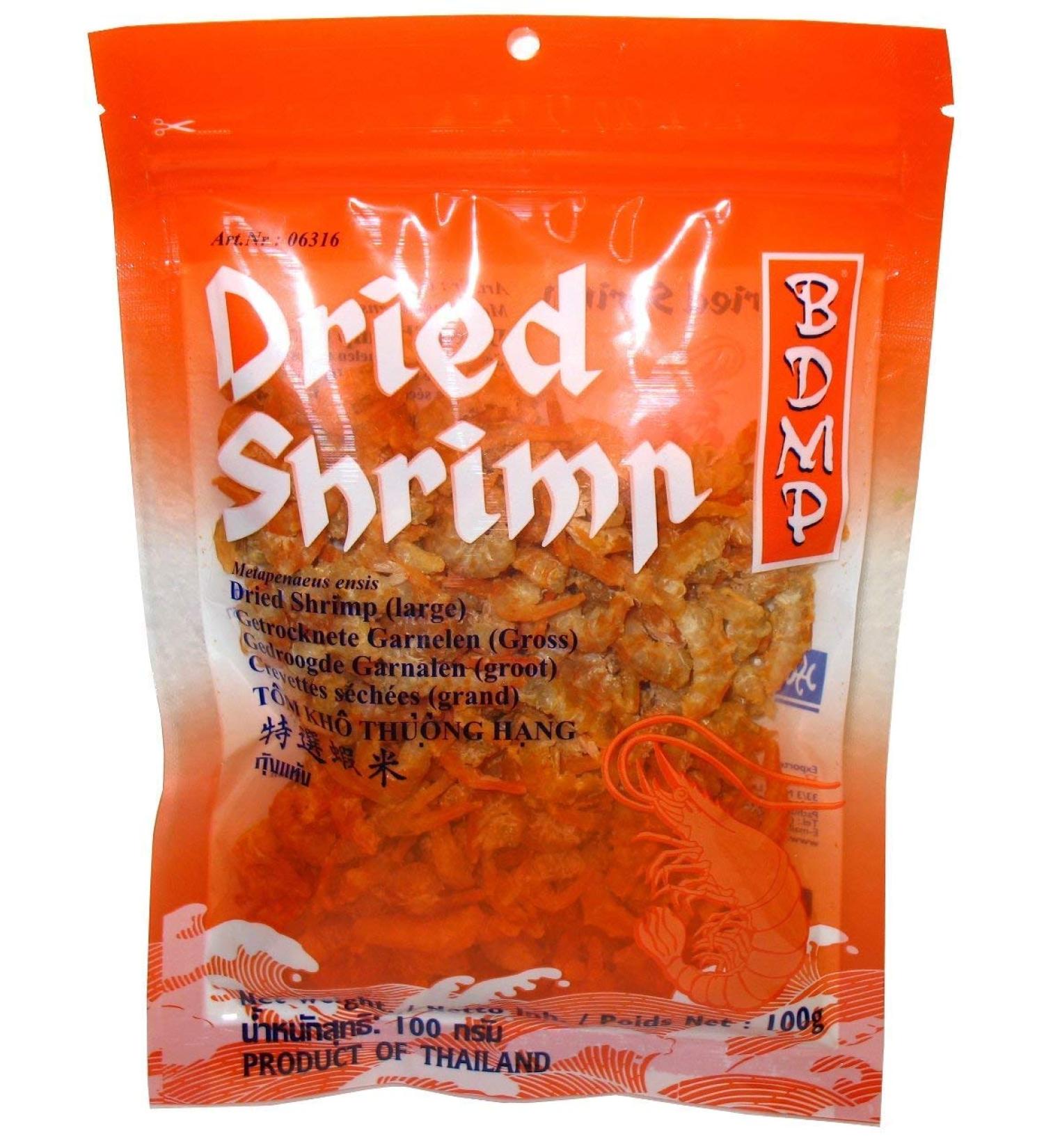 Dried shrimp 100g from BDMP
