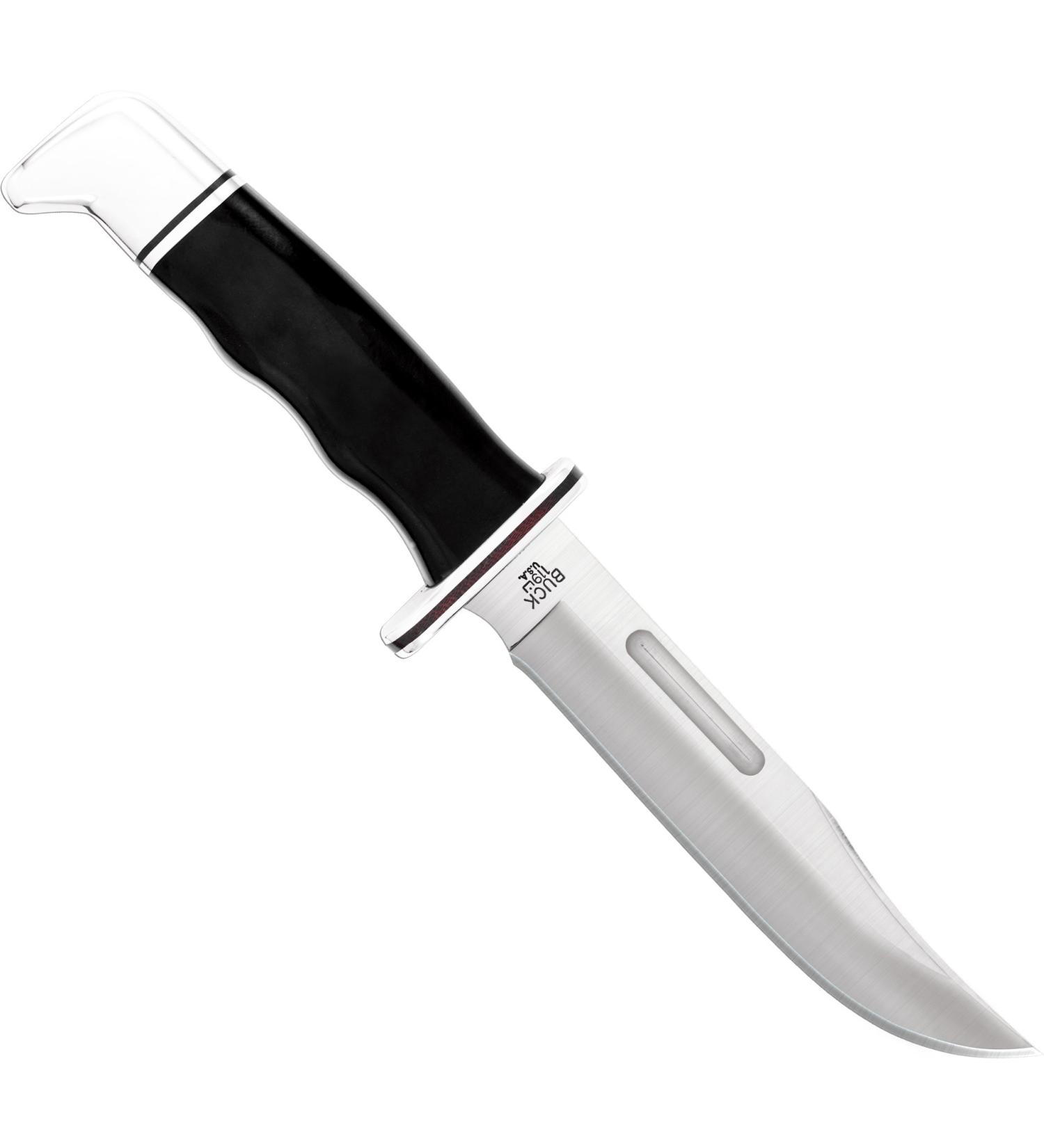 Buck Knives 119 Special Hunting Knife | 6 420HC Blade | Black Phenolic Handle - Buy Online on GoSupps.com