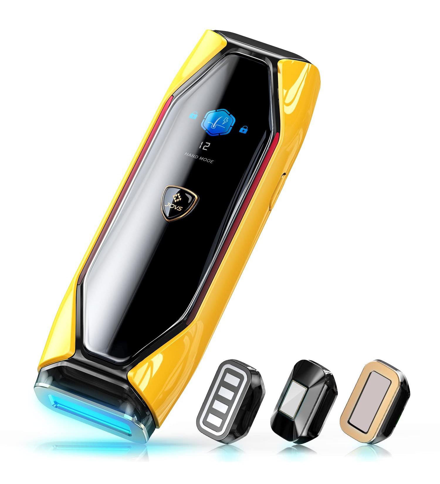 Jovs X IPL Hair Removal Device | Painless 3-in-1 Permanent Solution for Body Face & Intimate Areas | Alternative to Laser for Men & Women - Buy Online on GoSupps.com