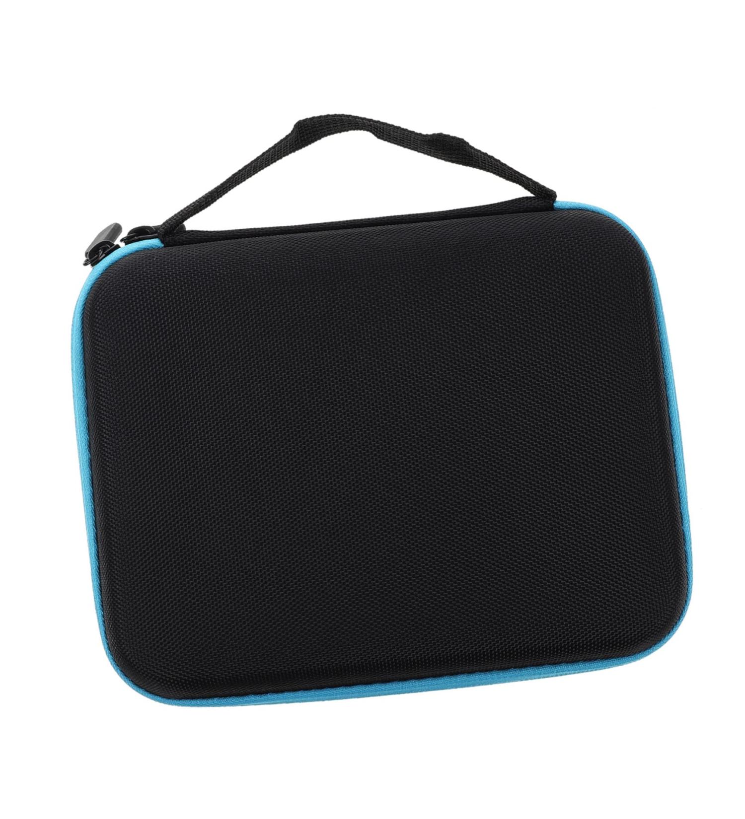 Coheali Storage Box for Essential Oils & Nail Polish - Travel Carrier Bag 21.5x17cm Blue - Buy Online on GoSupps.com