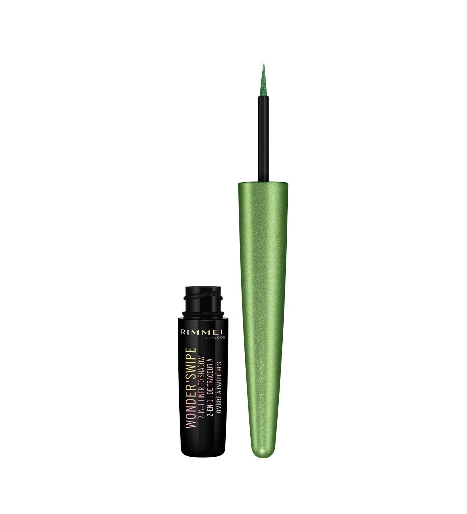 Rimmel Wonder Swipe Glitter Eyeliner & Eyeshadow - Crush On You 1.7ml - Buy Online on GoSupps.com