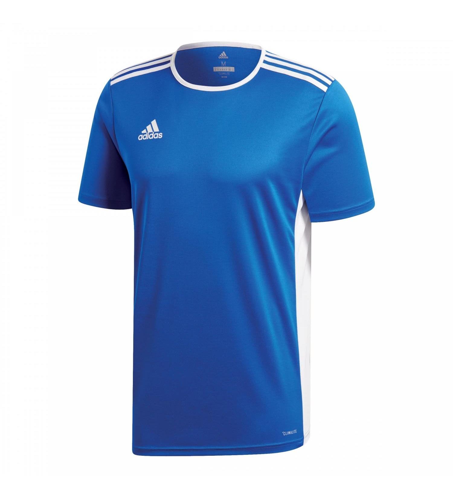 Buy adidas Kids Entrada 18 Jersey Shirt L Dark Blue/White - International Shipping Available - Buy Online on GoSupps.com