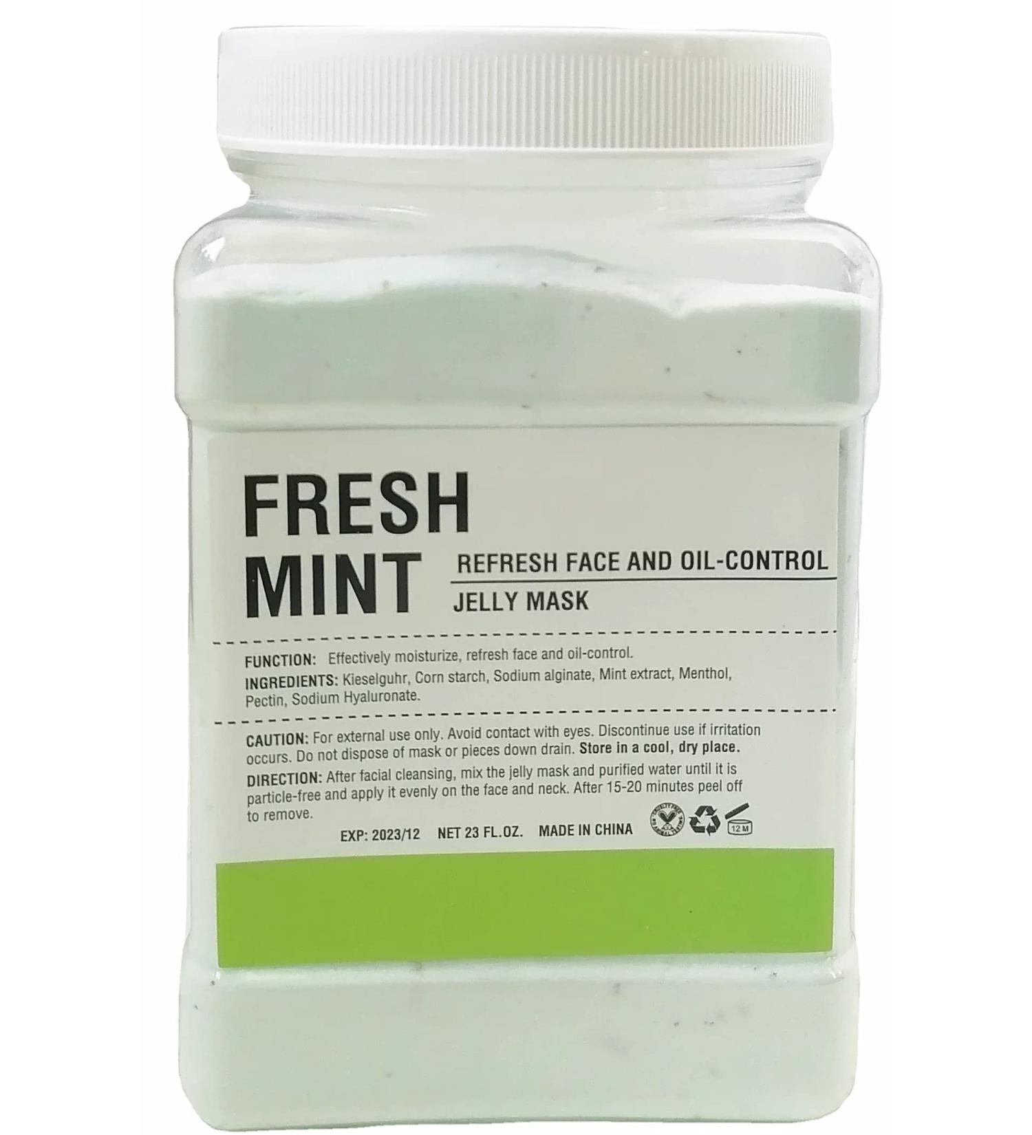 Hydro Jelly Face Mask Peel Off Powder 680g (FRESH MINT)