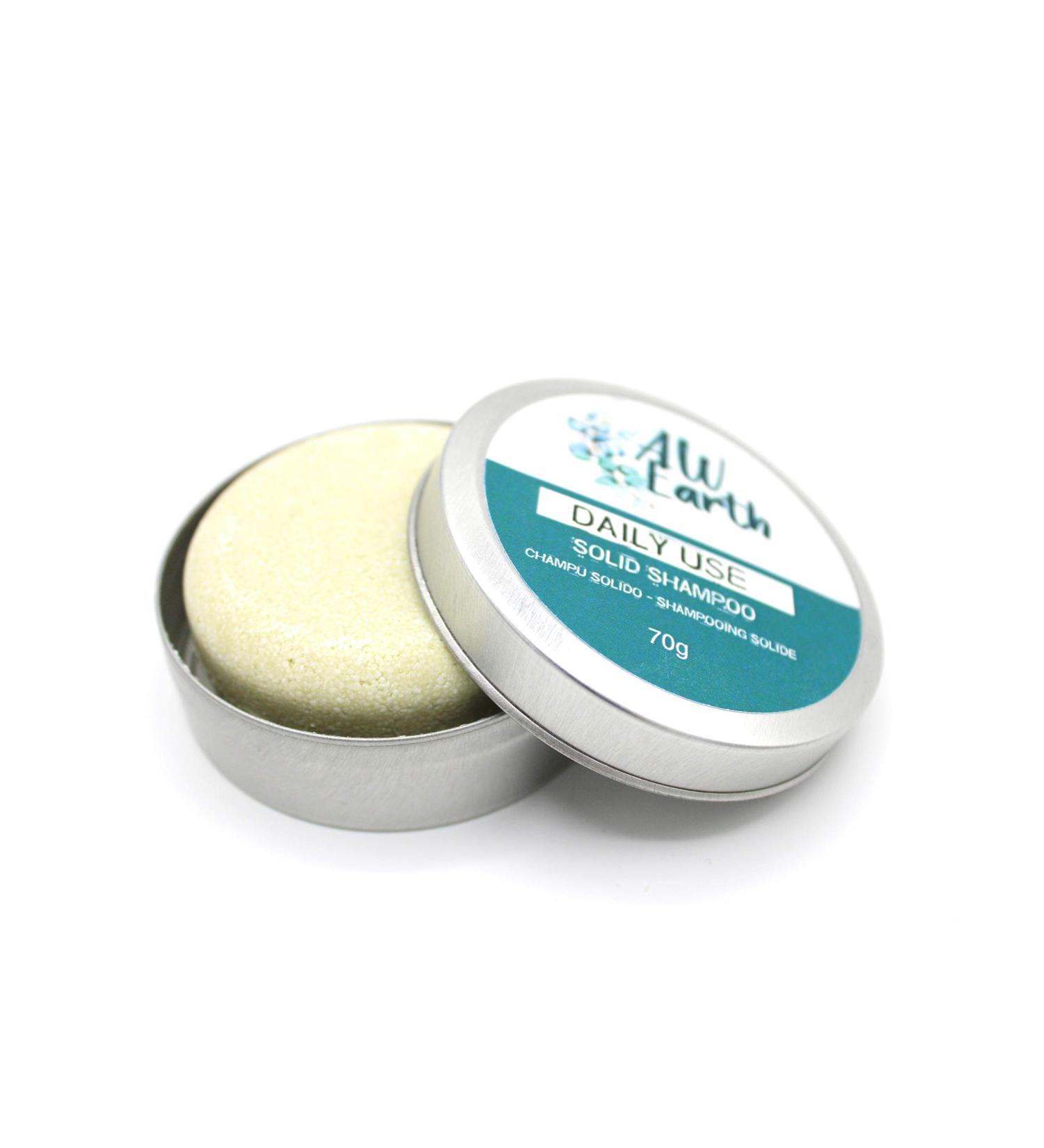 70g Solid Handmade Shampoo in a Jar - Daily Use - Buy Online on GoSupps.com
