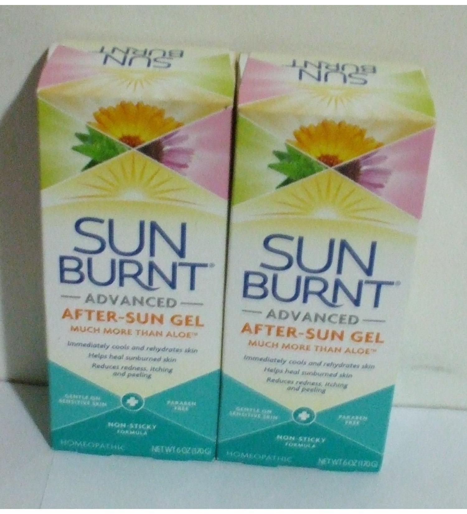 Sunburnt Adv After Sun Ge Size 6z Sunburnt Adv After Sun Gel 6z