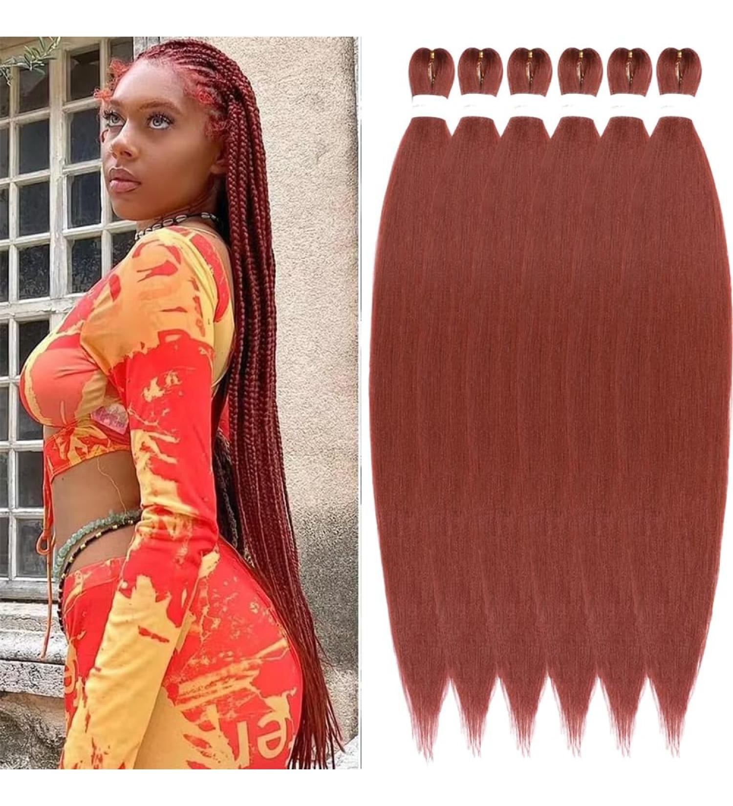 YDDM Pre-Stretched Braiding Hair Extensions 26 inch - 6 Packs Jumbo Braids | Kunsthaar Braid Art - Buy Online on GoSupps.com