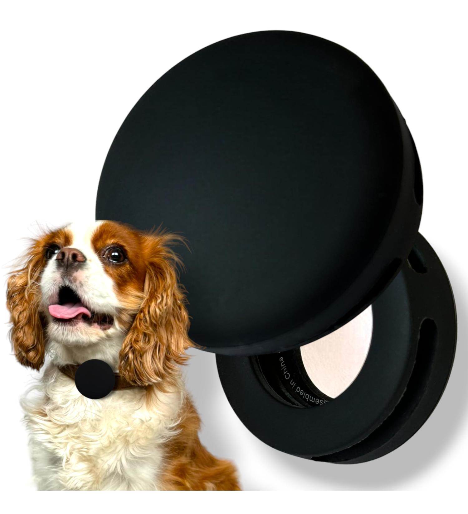 moosh Silicone Airtag Holder for Dogs & Cats | Stylish & Safe Pet Tracker | International Shipping Available - Buy Online on GoSupps.com