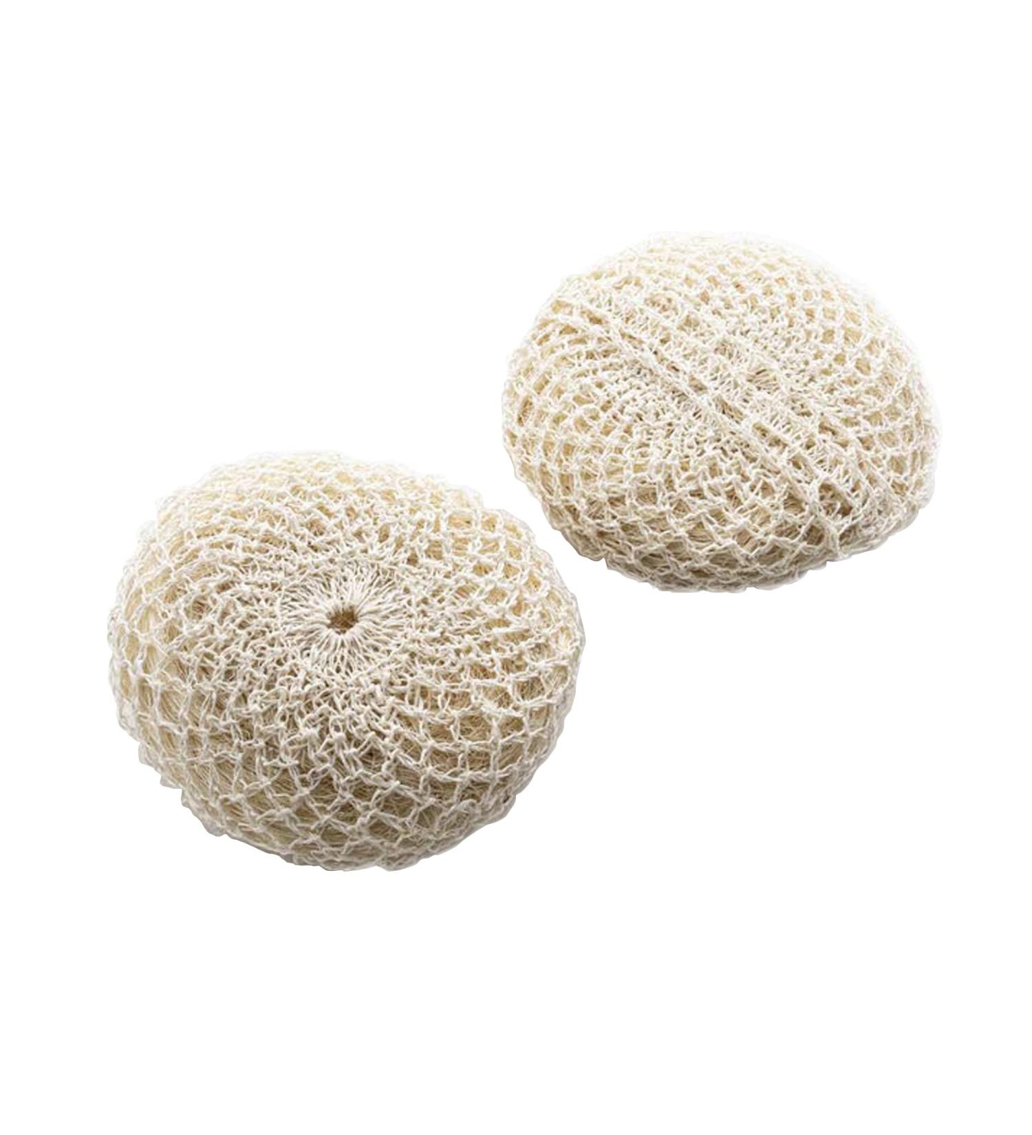 Mezcal For Life Ayate Loofah 2 Pack - Hand-woven Agave Fibers Bath Sponge Scrubber for Men & Women - Shower Exfoliator and Skin Care Essential - Buy Online on GoSupps.com
