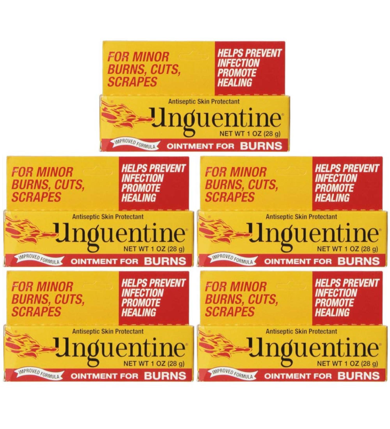 Unguentine Ointment Original 1 oz (Pack of 5) - Buy Online on GoSupps.com