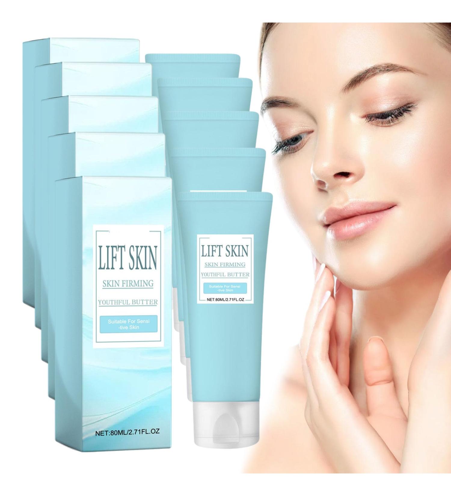  JASUBAI Luxelift 5 Pack Firming Skin Firming Cream Body Shine Body Serum Body Serum Body Serum Cellulite Carving Cream - Buy Online on GoSupps.com
