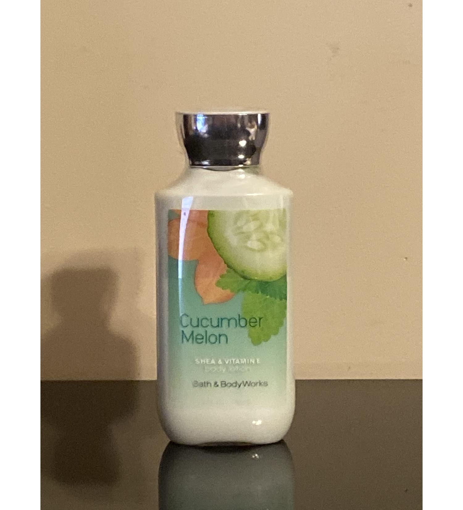 Bath & Body Works Cucumber Melon Body Lotion  8 Ounce Cucumber Melon 8 Ounce