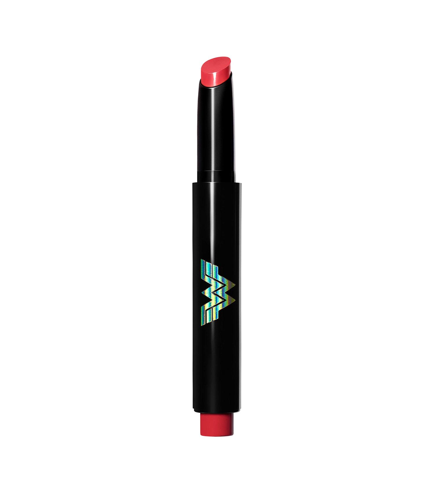Revlon x WW84 Wonder Woman Lipstick in Red 001 Courageous - Moisturizing Lipcolor with Coconut Oil and Shea Butter - 0.64 oz - Buy Online on GoSupps.com