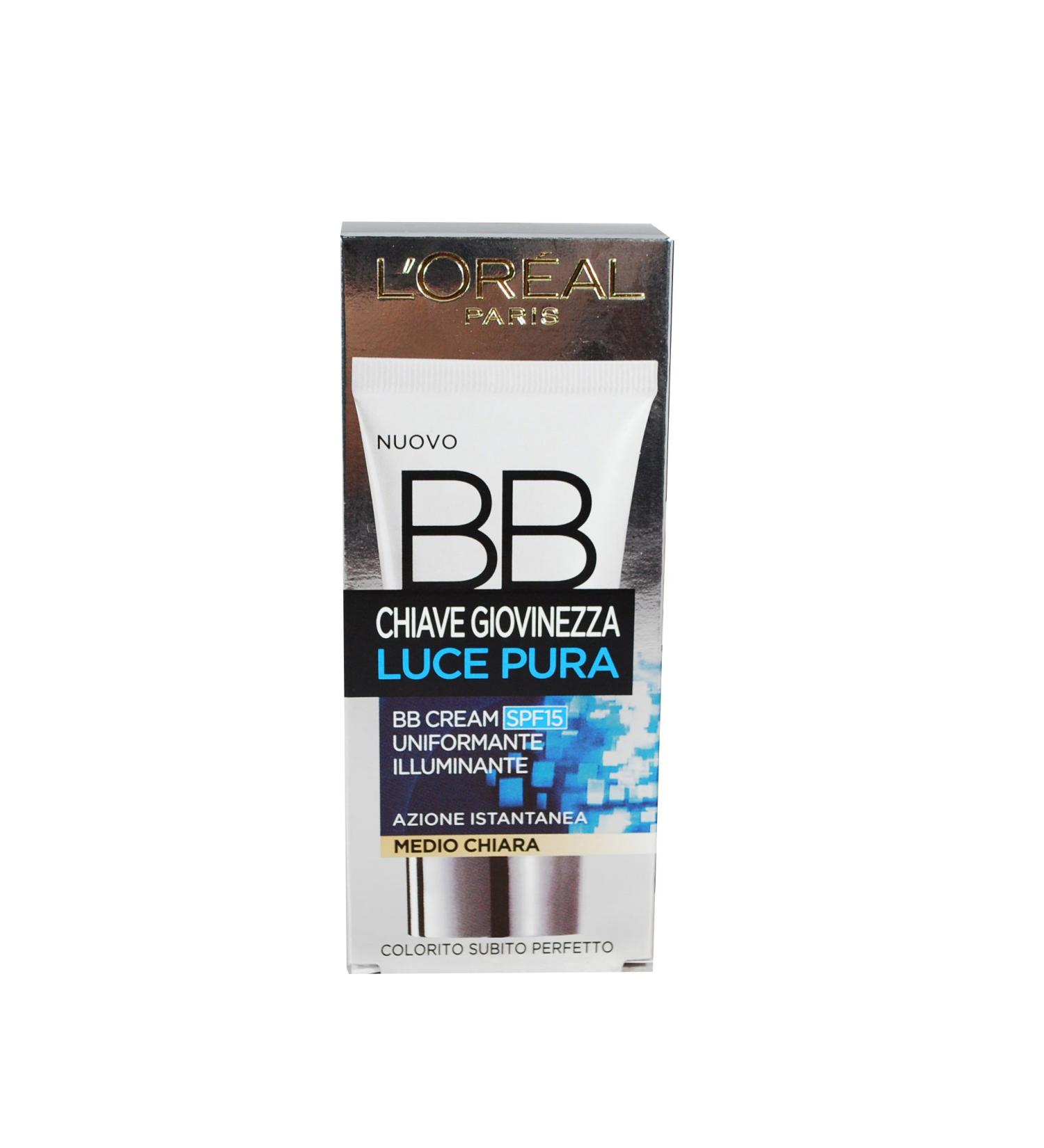 chiave giovinezza luce pura - bb cream smoothing cream lighting medium clear 50 ml