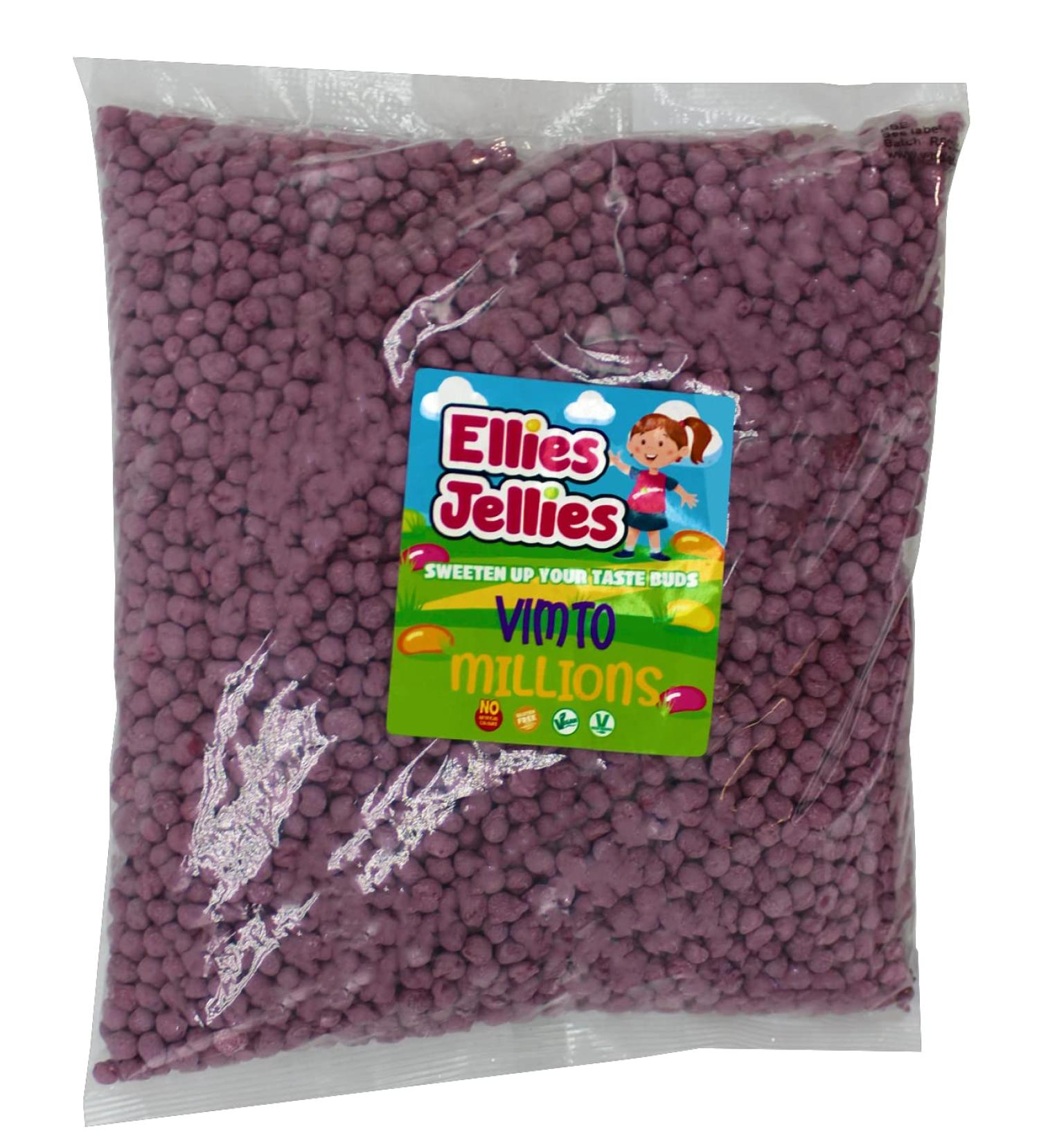 Ellies Jellies Vimto Millions 1kg Bag