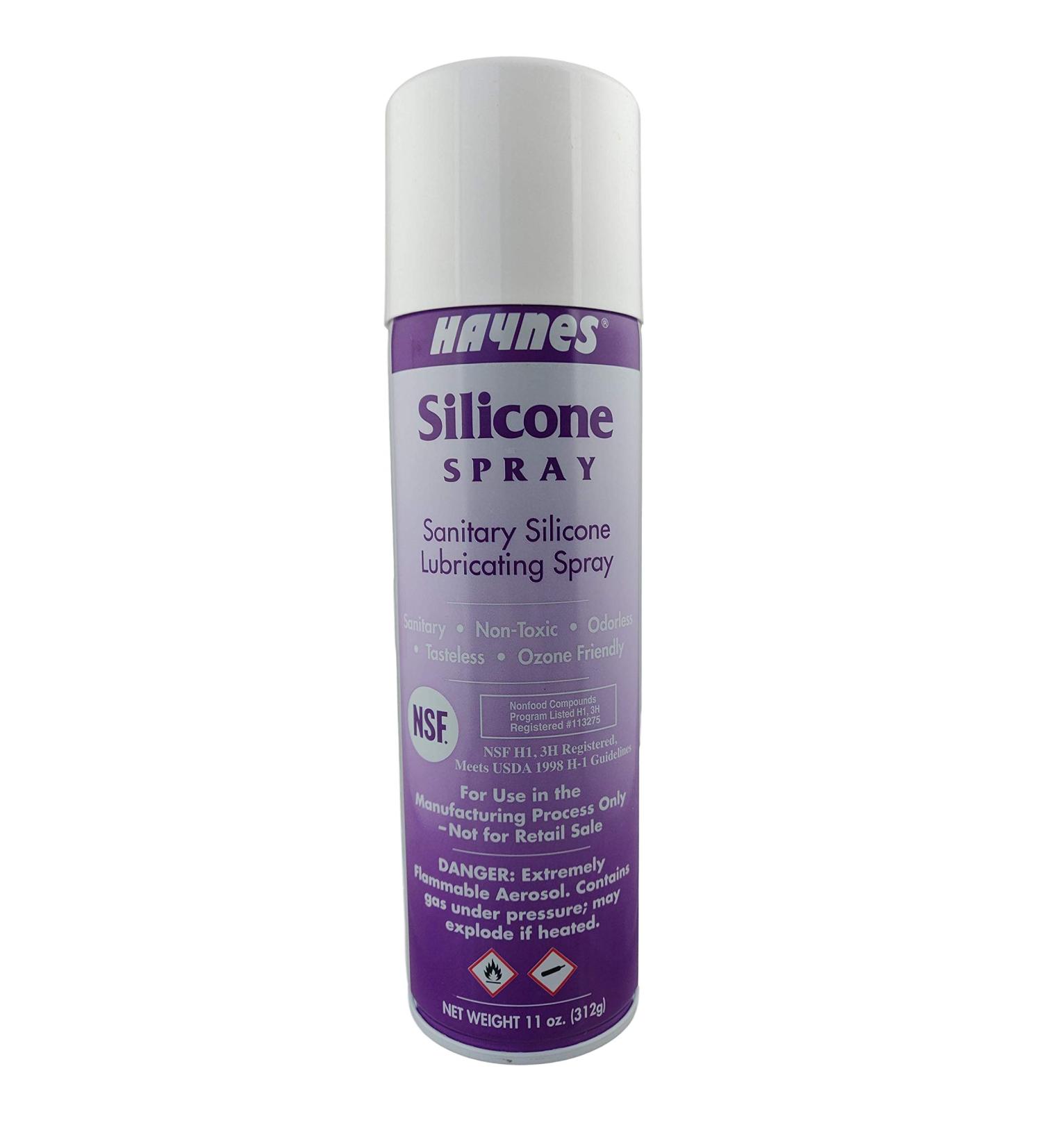 Buy Haynes Silicone Spray 11oz - Premium Lubricant for International Shipping - Buy Online on GoSupps.com