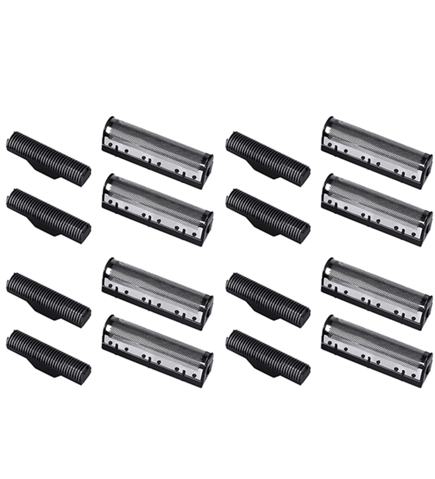 BTuregsau 4Set Clipper Blade for Km-1102 Clipper Electric Shaver Parts Net Silver - Buy Online on GoSupps.com