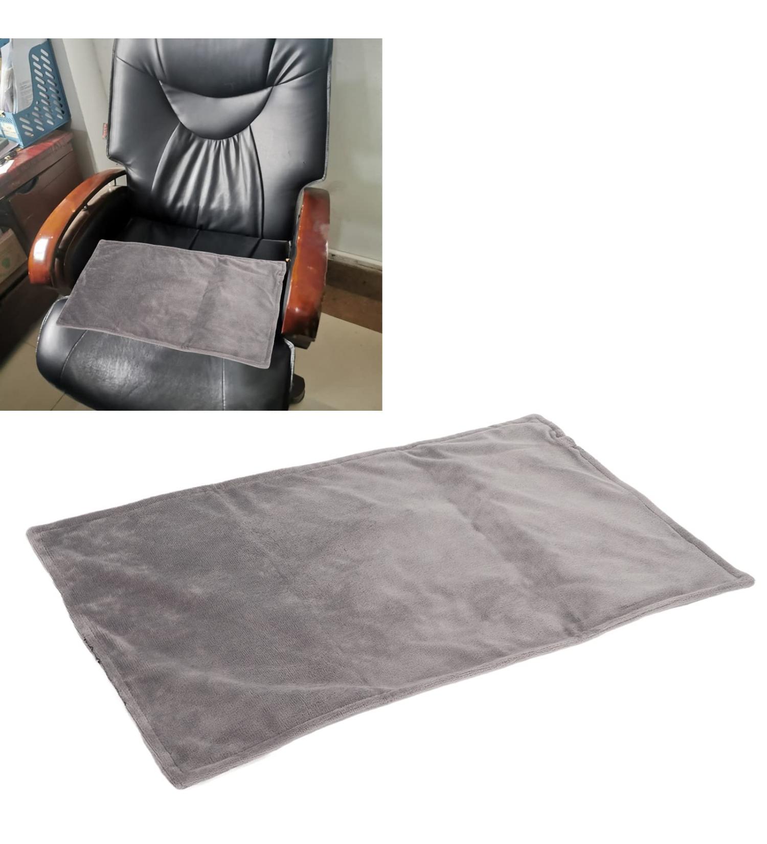 PSPSOP Electric Heating Pillow - 19x11 inch Fast Warming 3 Temperature Modes for Back Pain Relief & Cramps - Shop Now! - Buy Online on GoSupps.com