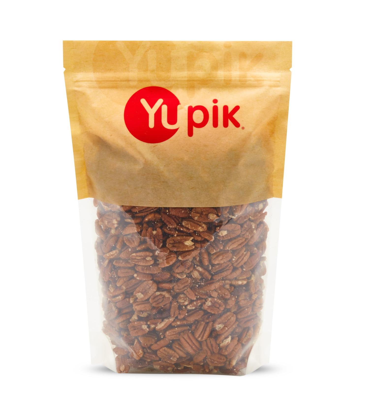 Yupik Medium Raw Pecans Halves 1 kg 6 Count Kosher Gluten-Free Vegan Split Nuts Pieces Unsalted Unroasted Oil-Free Source of Fiber Healthy Snack Ideal for Baking & Cooking 6 kg - Buy Online on GoSupps.com