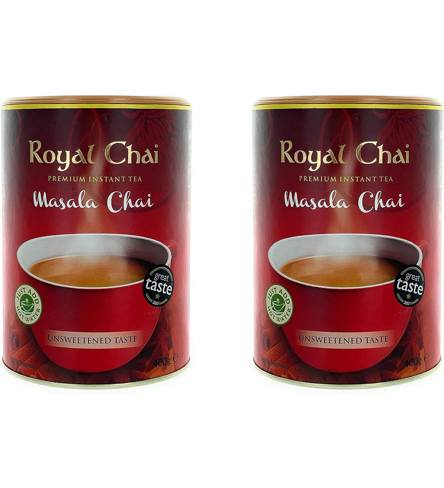 Royal Kashmiri Chai Unsweetened Tub 400g