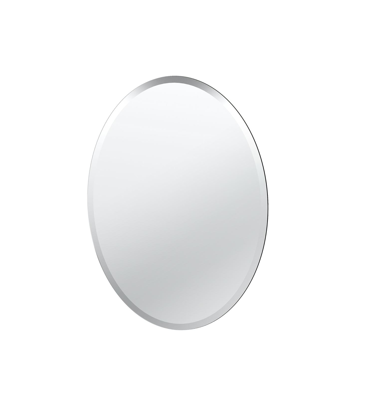 Gatco Beveled Easy Mount Mirror 26.5x19.5 Silver - Wall Mounted Bathroom Vanity Mirror - Buy Online on GoSupps.com