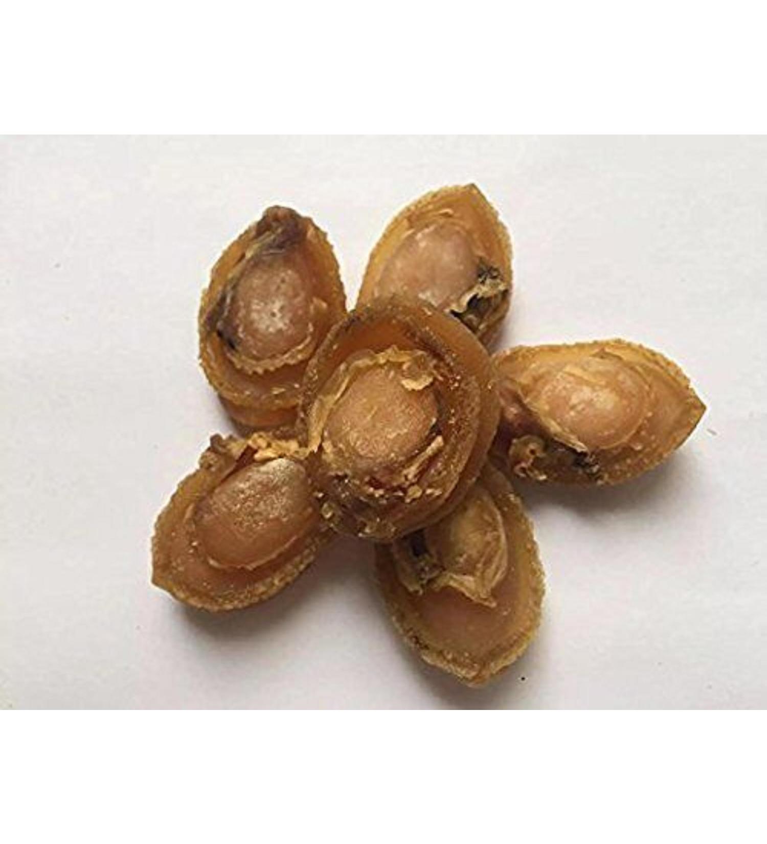 WJX: 8 ounce (227 grams) Dried seafood small-sized abalone from South China Sea - Buy Online on GoSupps.com