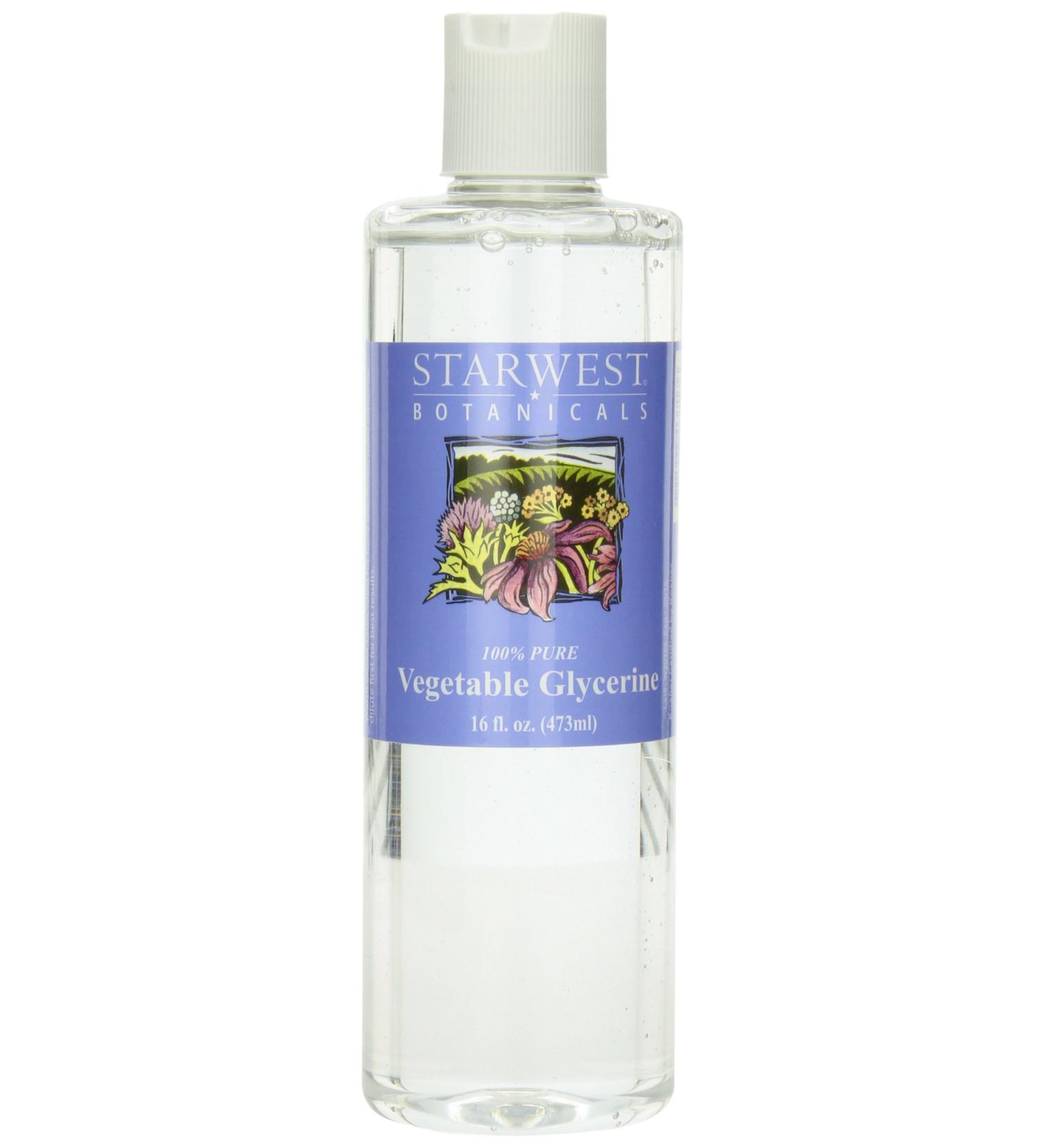 Starwest Botanicals Vegetable Glycerine 16 fl oz - Premium Quality & Pure! - Buy Online on GoSupps.com