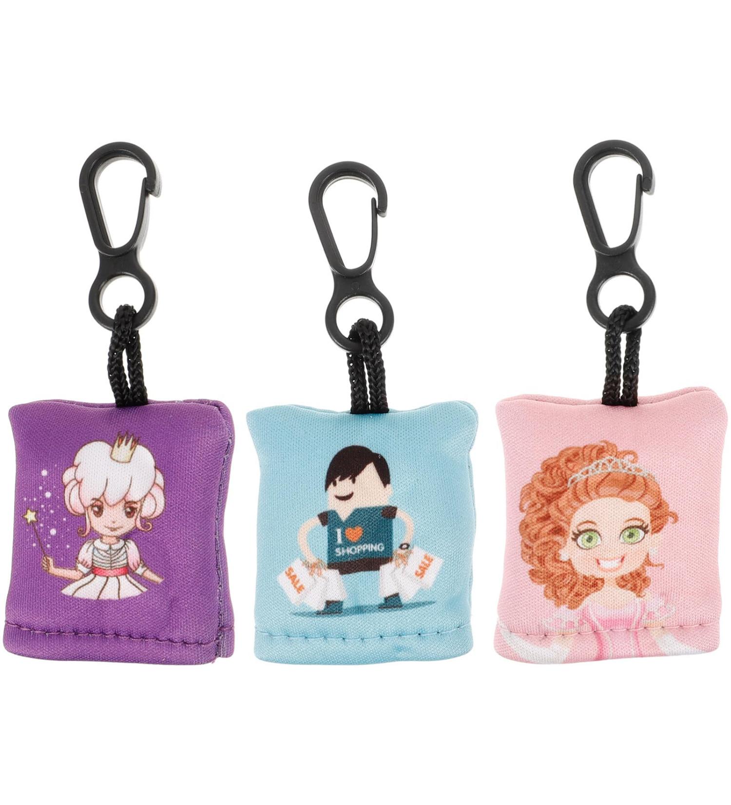 iplusmile 3pcs Keychain Glasses Cleaning Cloth - Key Fob Wipes for Eyeglasses Shot Glasses & Phone Screens - Premium Fiber Cloth for Easy Cleaning - Buy Online on GoSupps.com