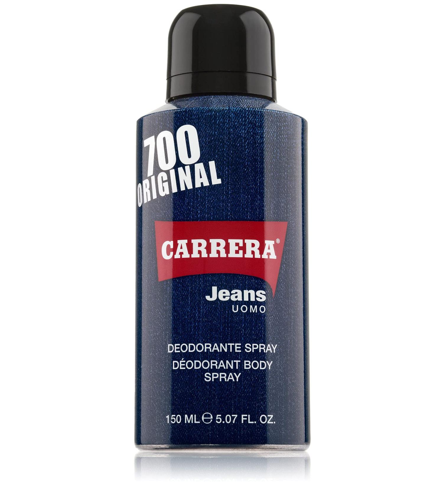 CARRERA JEANS UOMO 700 ORIGINAL Deodorant Body Spray for Men 5.07 Fl Oz (1) - Buy Online on GoSupps.com