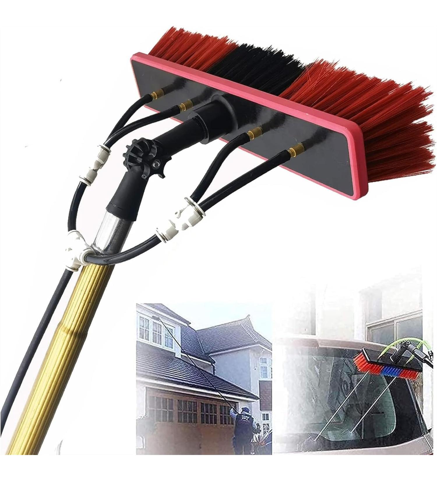 Window Cleaning Telescopic Pole Water Fed Extendable Brush for Cleaner Conservatory Roof Photovoltaic Panel Cleaning/Window Clean (Color : 7.2m/24ft) - Buy Online on GoSupps.com