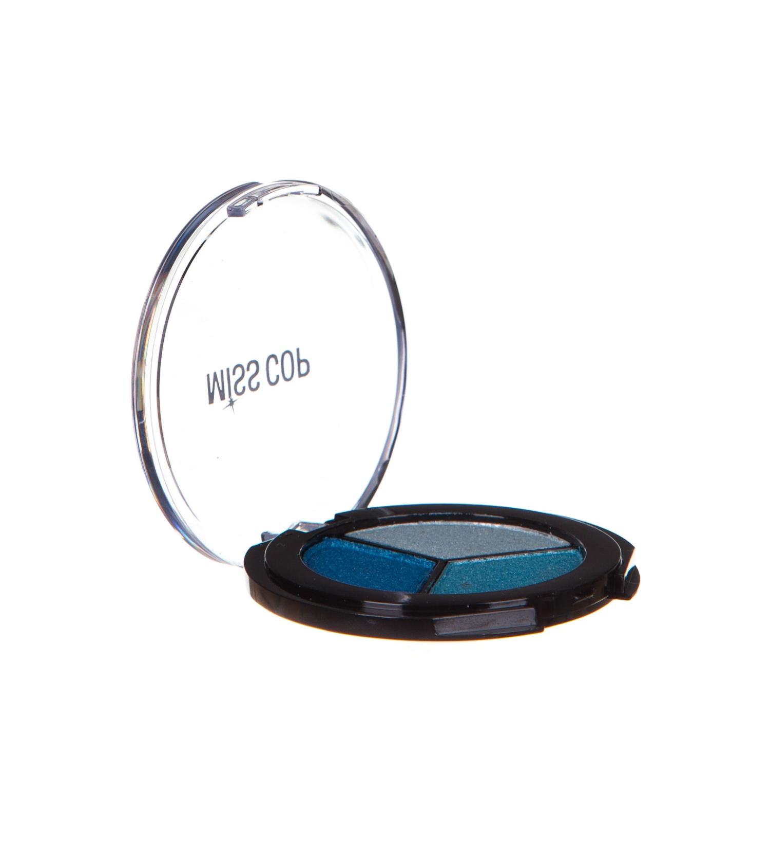Miss Cop - Eyeshadows - Trios Trio 10 - Color: Tropic - Buy Online on GoSupps.com