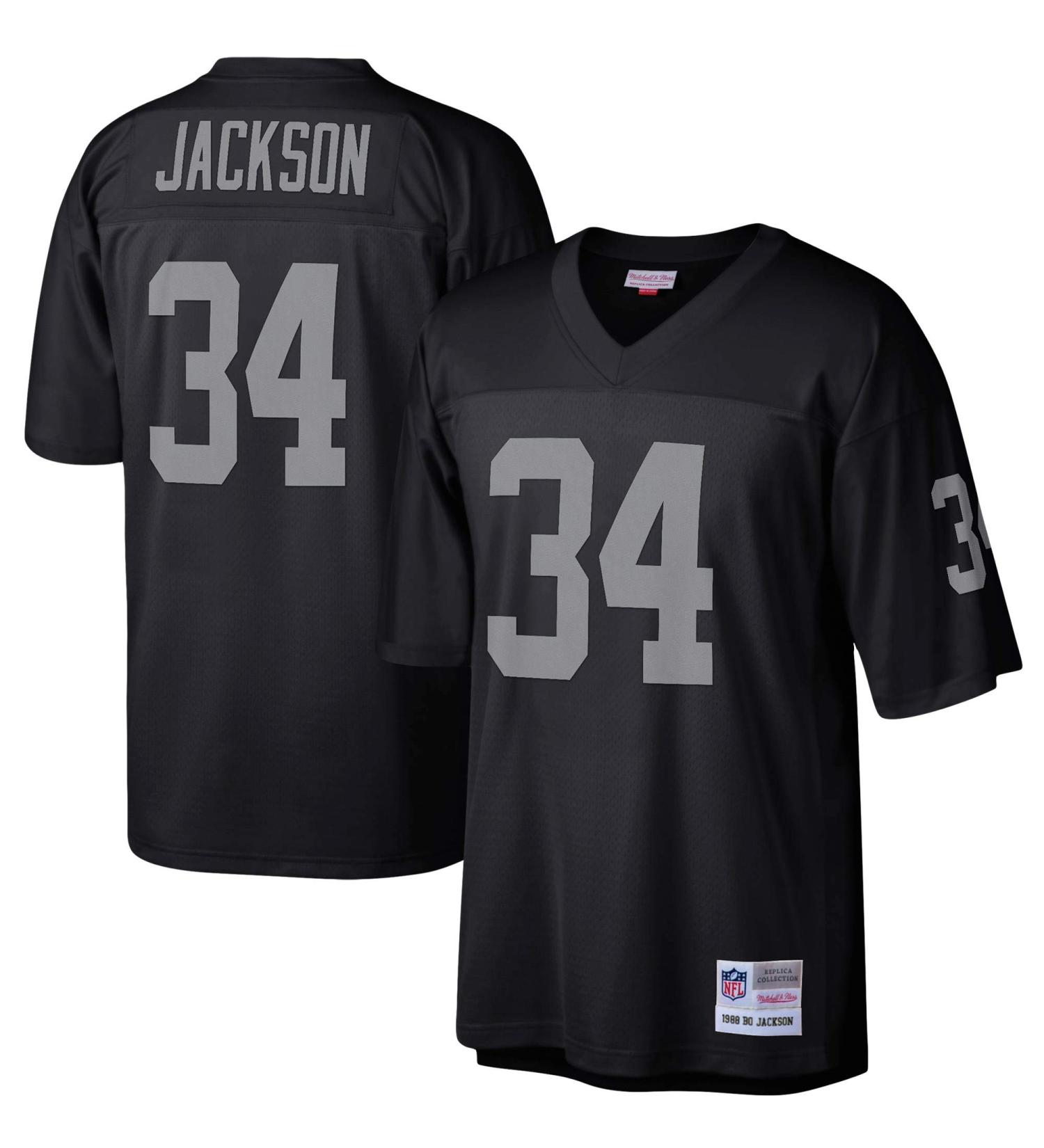 Mitchell & Ness NFL Legacy Throwbacks Jersey - BO Jackson Los Angeles Raiders (XXL) | International Shipping Available - Buy Online on GoSupps.com