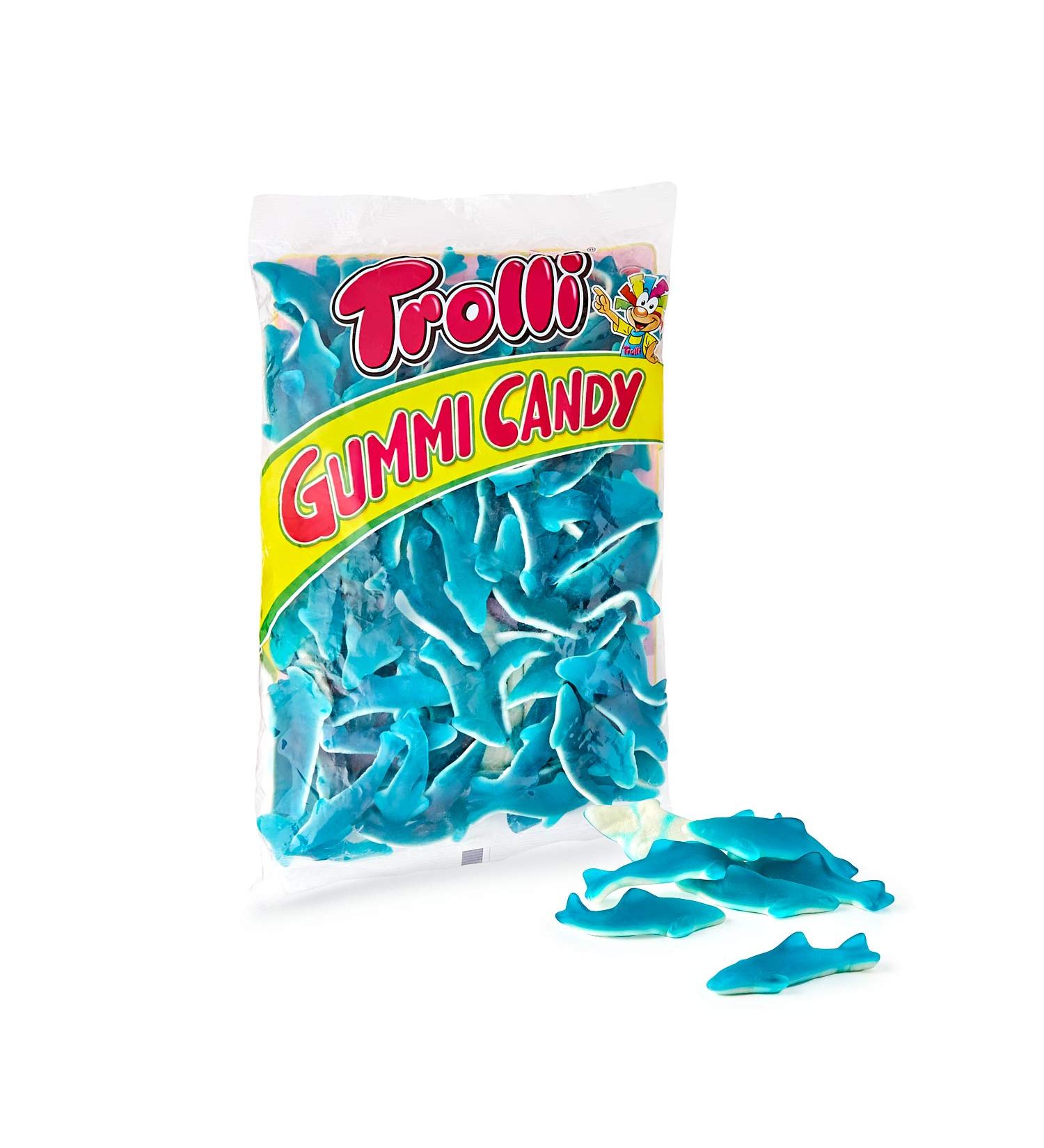 Buy Trolli Shark Gummies (1 kg) - Delicious International Shipping Available! - Buy Online on GoSupps.com