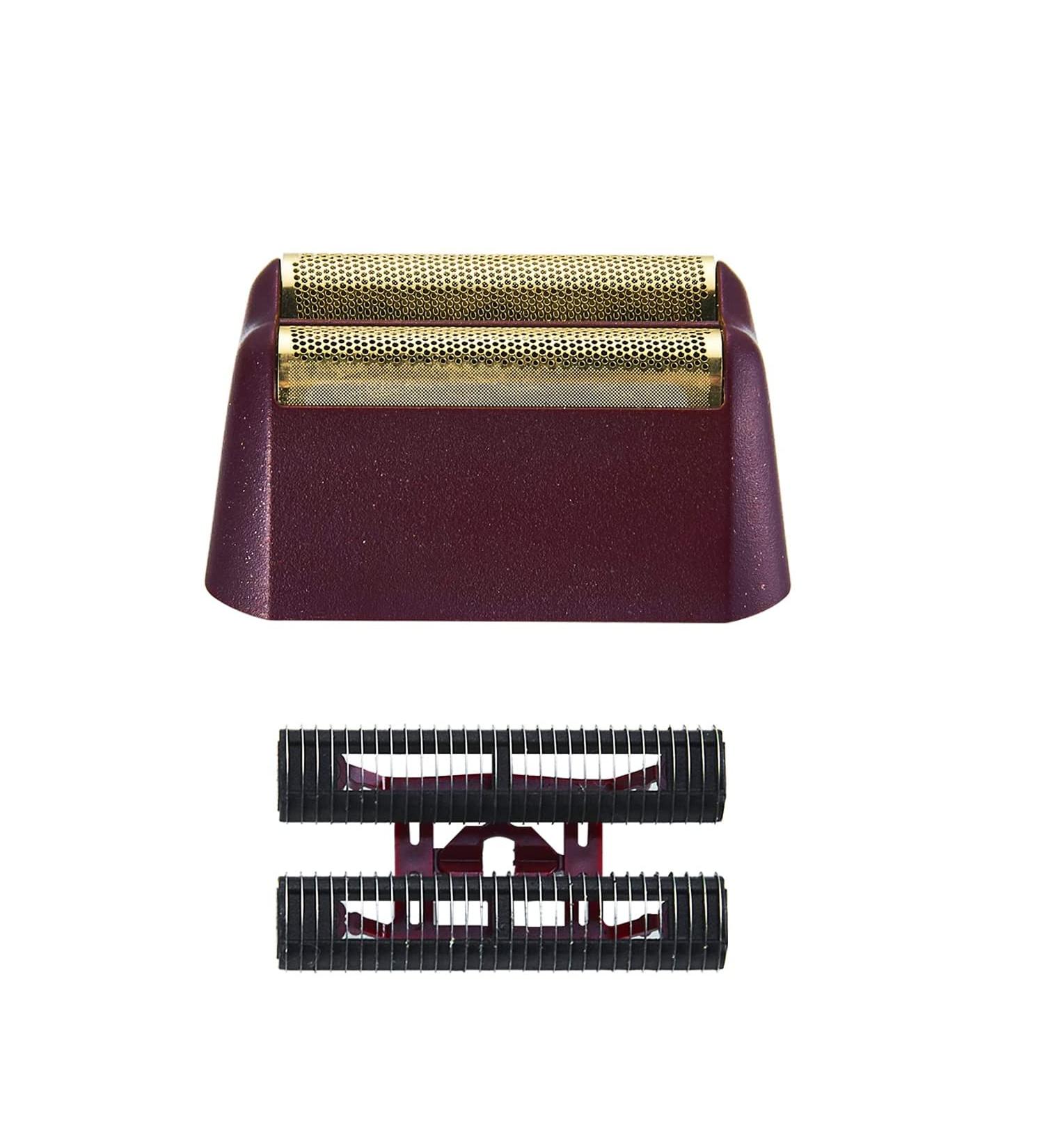 5 Star Series Finale Shaver Replacement Film & Cutter - Compatible with Foil 7031-100 7043-100 - Super Close Shaving Heads for #8061 #8164 (Red+Gold) - International Shipping Available - Buy Online on GoSupps.com