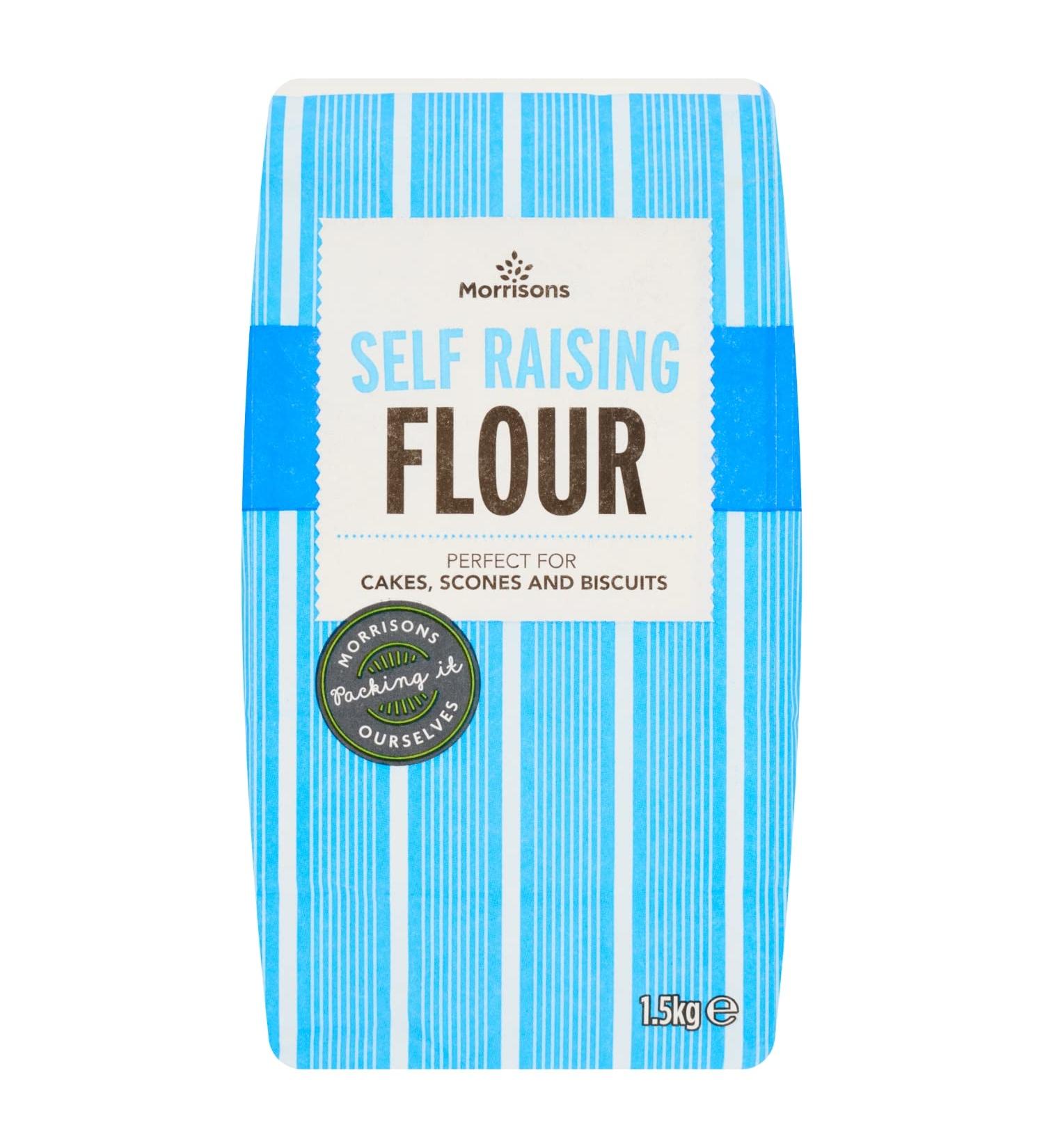 Morrisons Self Raising Flour 1.5kg
