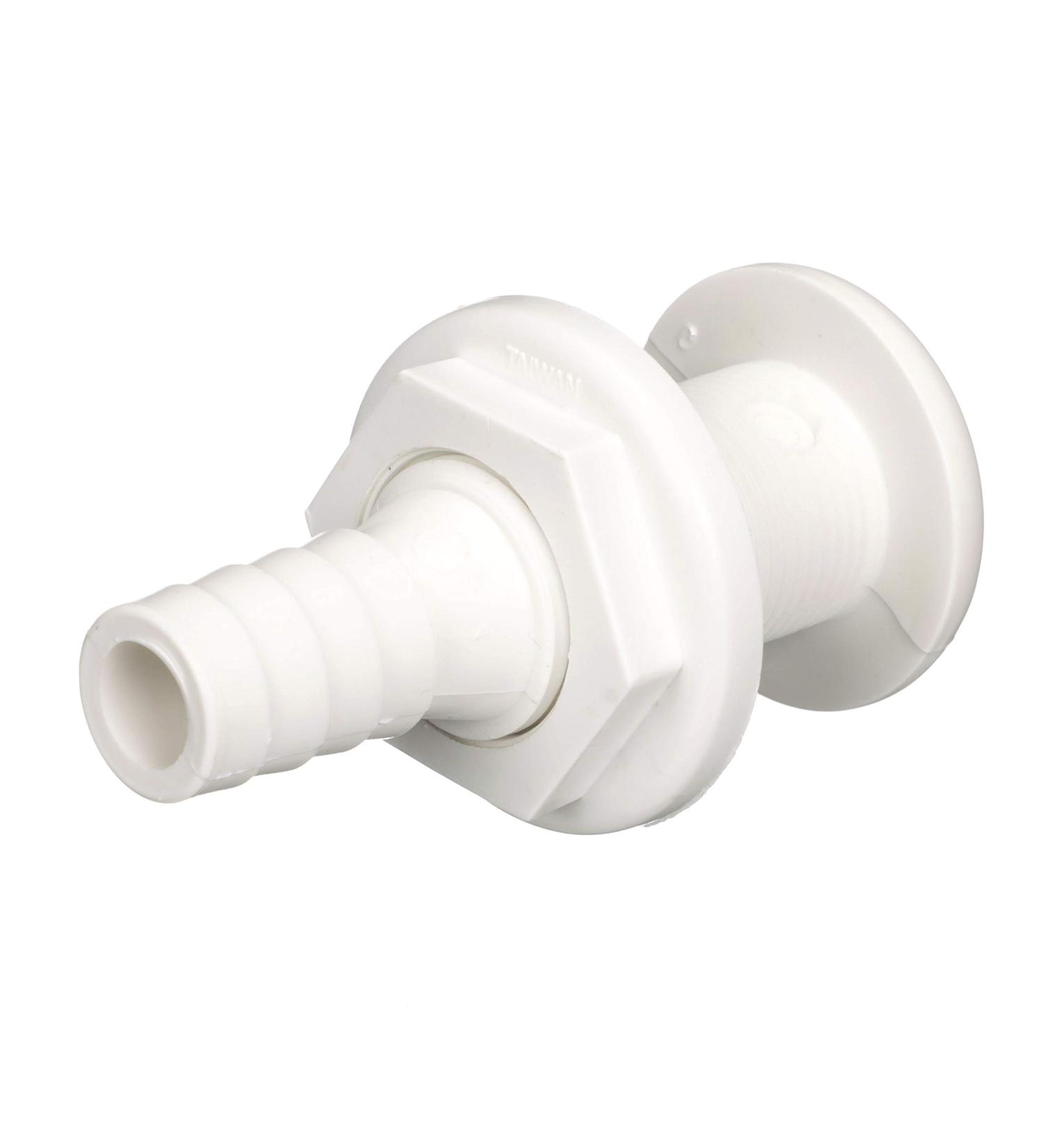 Attwood White Through-Hulls Boating Plumbing Fittings | Unisex Adult, One Size - US - Buy Online on GoSupps.com