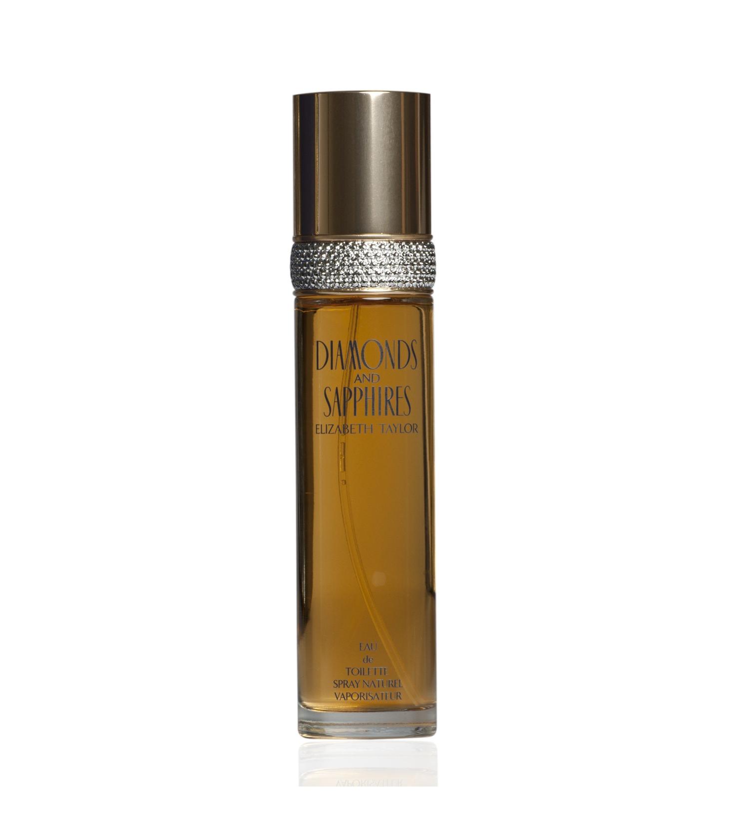 Elizabeth Taylor (elk2h) Diamonds & Sapphires Eau De Toilette Spray for Women By Elizabeth Taylor - 3oz/ 100 Ml 3fl Oz - Buy Online on GoSupps.com