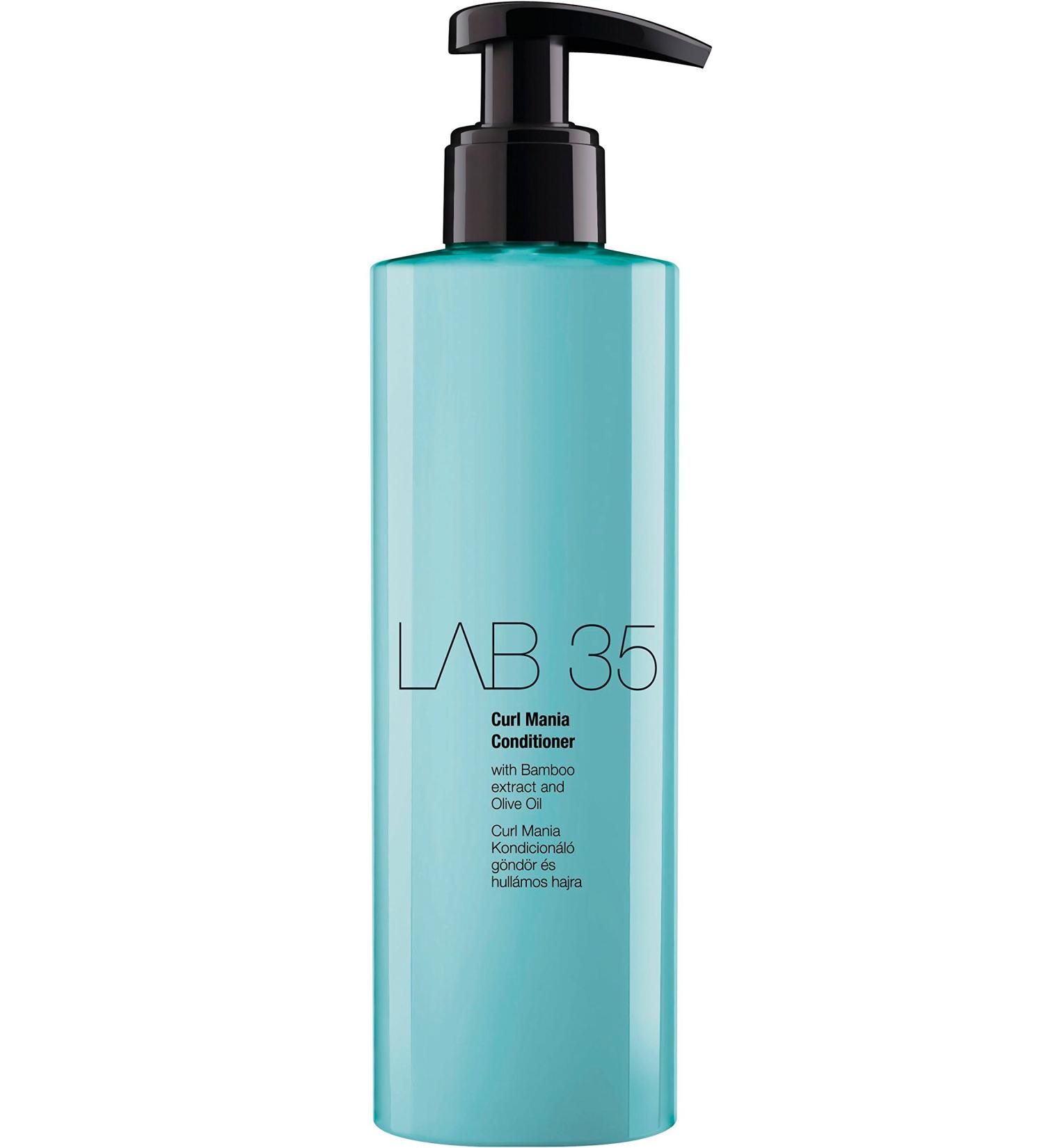 Kallos Lab35 Curl Mania Conditioner 250ml | Best Conditioner for Curly & Wavy Hair - International Shipping Available - Buy Online on GoSupps.com