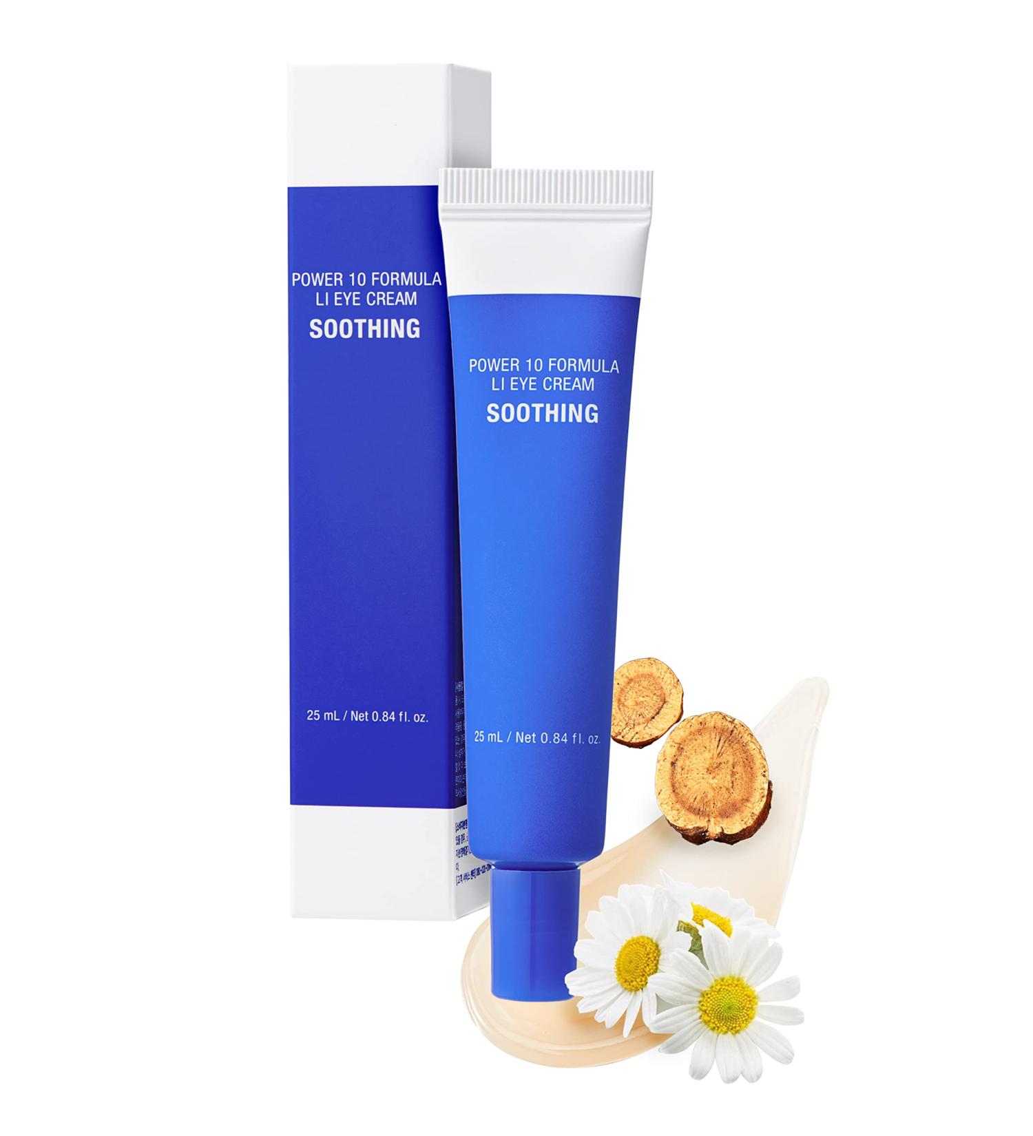 It'S SKIN Power 10 Formula LI Soothing Eye Cream 25ml - Moisturizing Eye Cream for Puffiness, Dark Circles & Wrinkles | Eye Care Product - Buy Online on GoSupps.com
