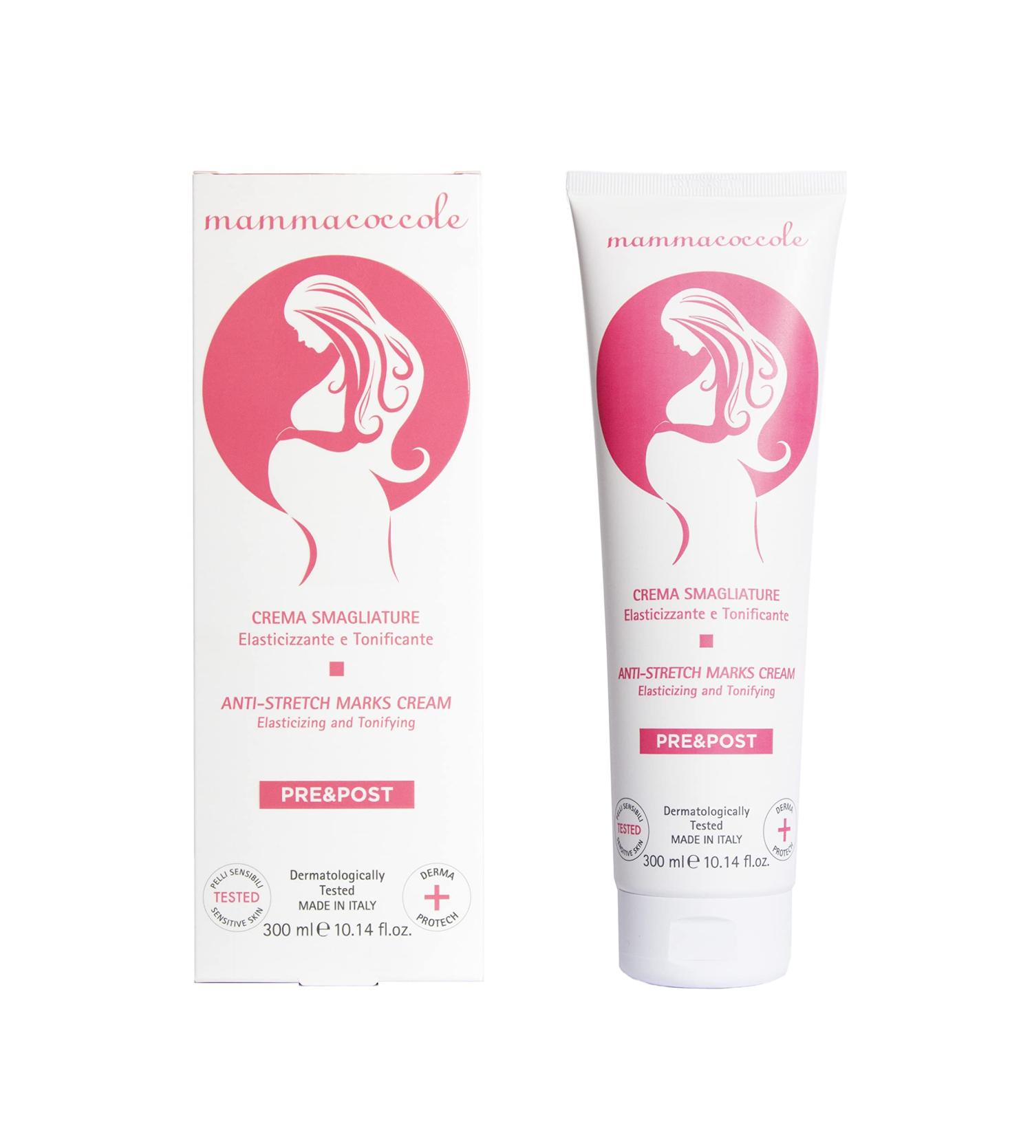  BABY COCCOLE Babycoccole anti-sagging elastic toning cream for use during and after pregnancy. Prevents the formation of stretch marks. Dermatologically tested for sensitive skin - 300 ml - Buy Online on GoSupps.com