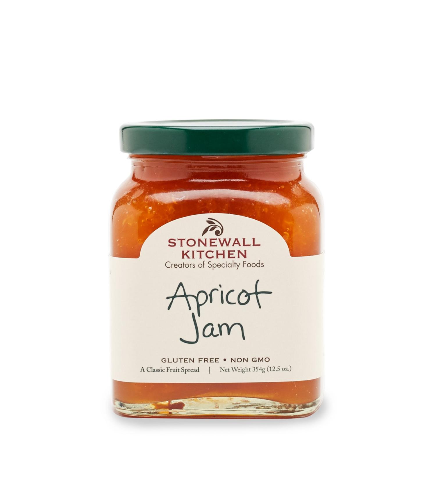 Stonewall Kitchen Apricot Jam - 12.5 oz - Delicious Fruit Spread - Buy Online on GoSupps.com