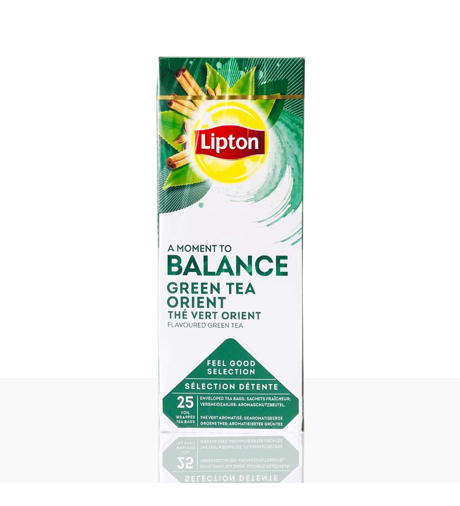 Lipton Lipton Balance Green Tea Orient - box of 25 tea bags