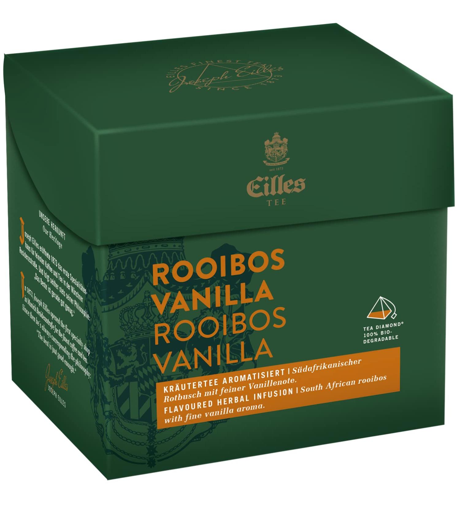 Eillles - Rooibos Vanilla Tea - 20Bt/50g