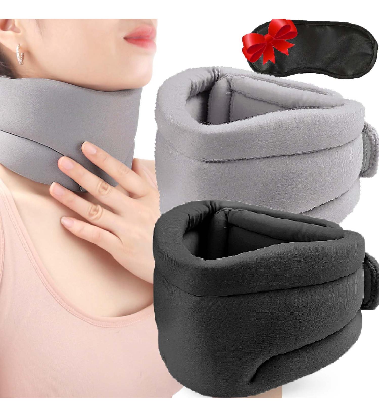 Vyralla Soutien Cervical Soutien Cervical Vyralla Le Soutien Cervical Vyralla Cervicorrect Neck Brace by Healthy Lab Co Neck Brace for Neck Pain & Support (2PCS-C) - Buy Online on GoSupps.com