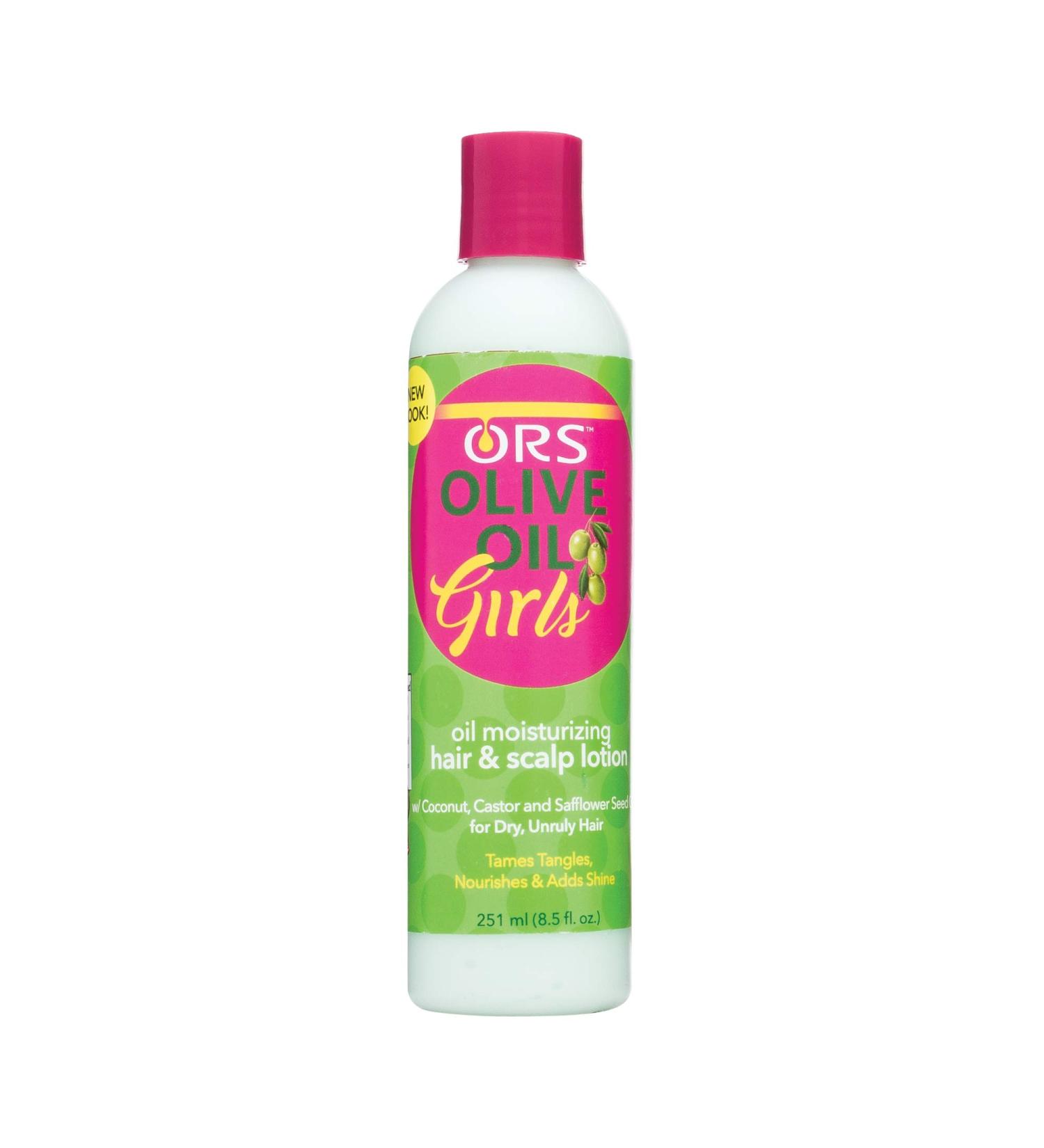 ORS Olive Oil Girls Oil Moisturizing Hair and Scalp Lotion 8.5 oz - Hydrating Hair Care for Girls - Buy Online on GoSupps.com
