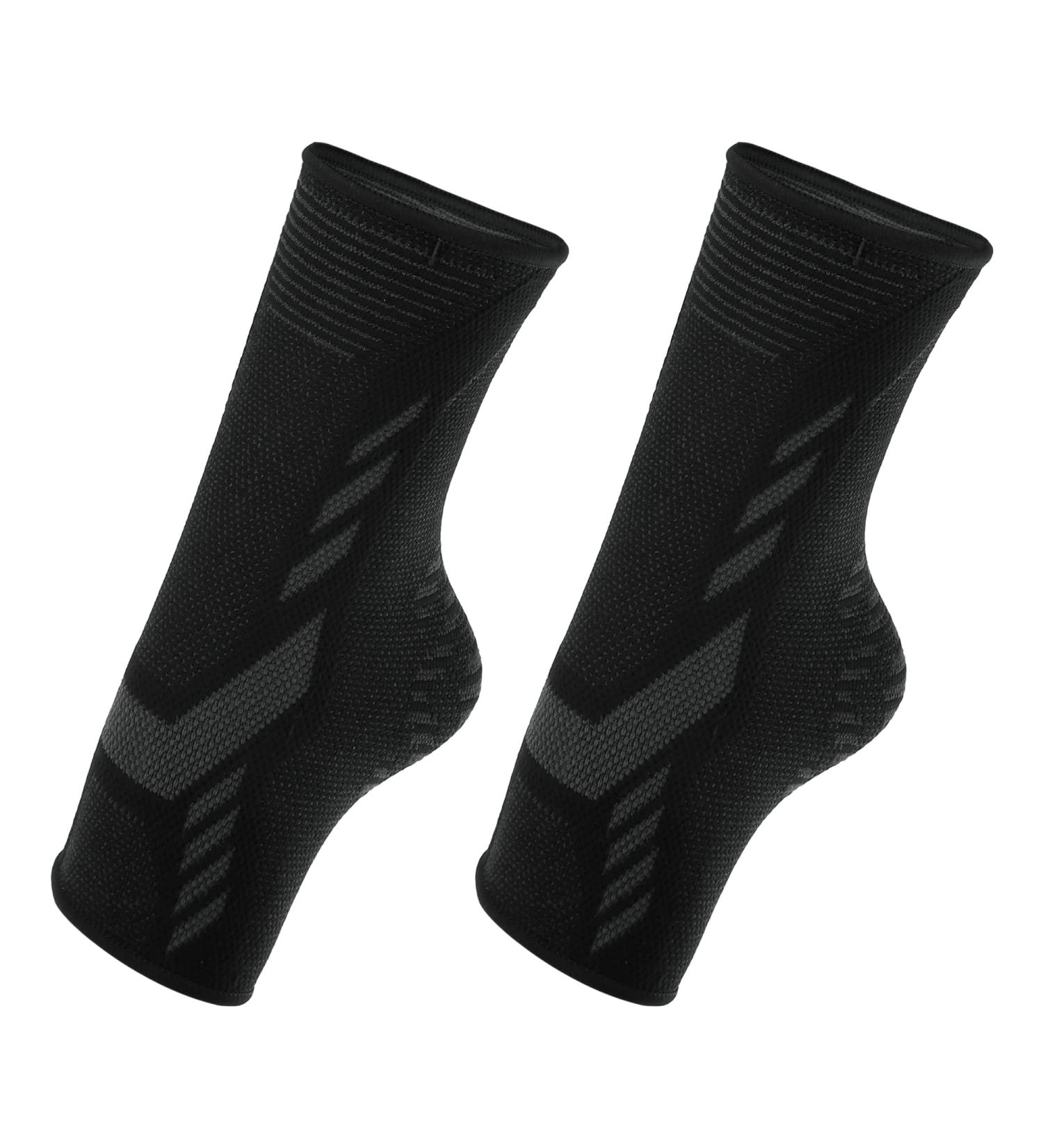 VOCOSTE Ankle Brace Support Sleeve & Wrap for Exercise | Size M Black - International Shipping Available - Buy Online on GoSupps.com