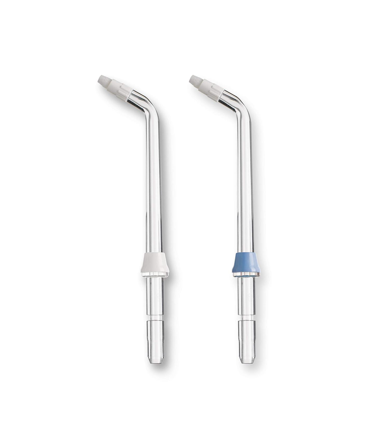 Waterpik Water Flosser Orthodontic Tip Replacement Tip for Cleaning Braces Orthodontics Teeth and Gums Pack of 2 (OD-100E) - Buy Online on GoSupps.com